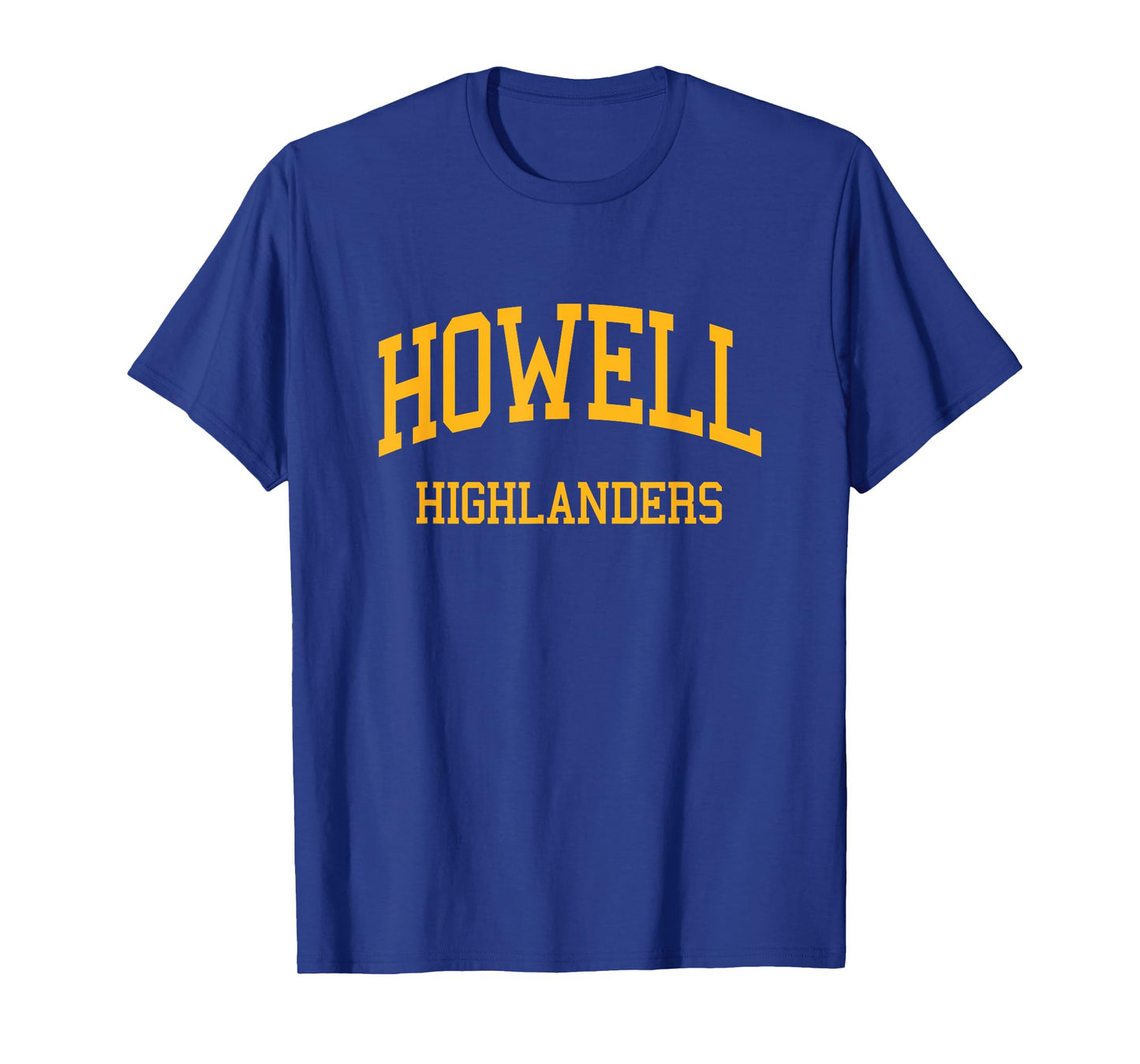 Howell High School HS Howell MI Retro Sports T-Shirt