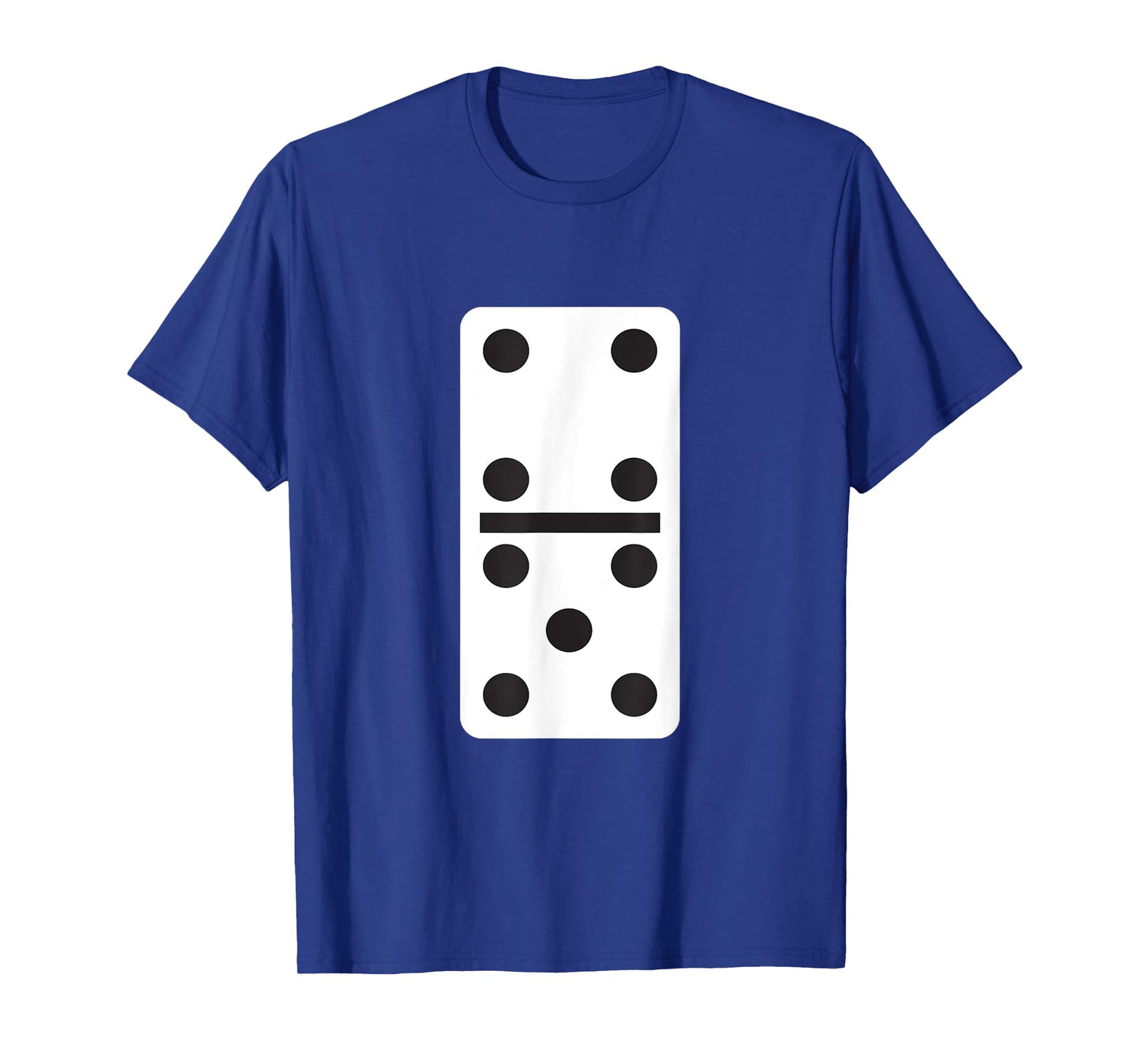 Four Five Dominoes T-Shirt Halloween Costume Domino Game T-Shirt