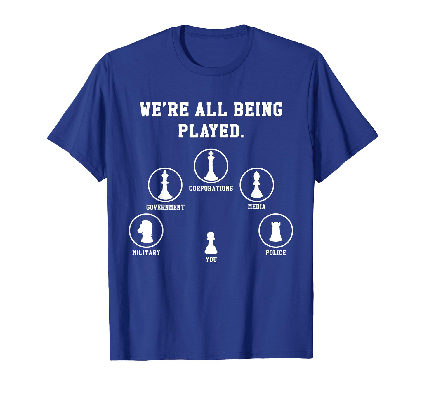 Chess Board Game Conspiracy Theory - Chess Game T-Shirt