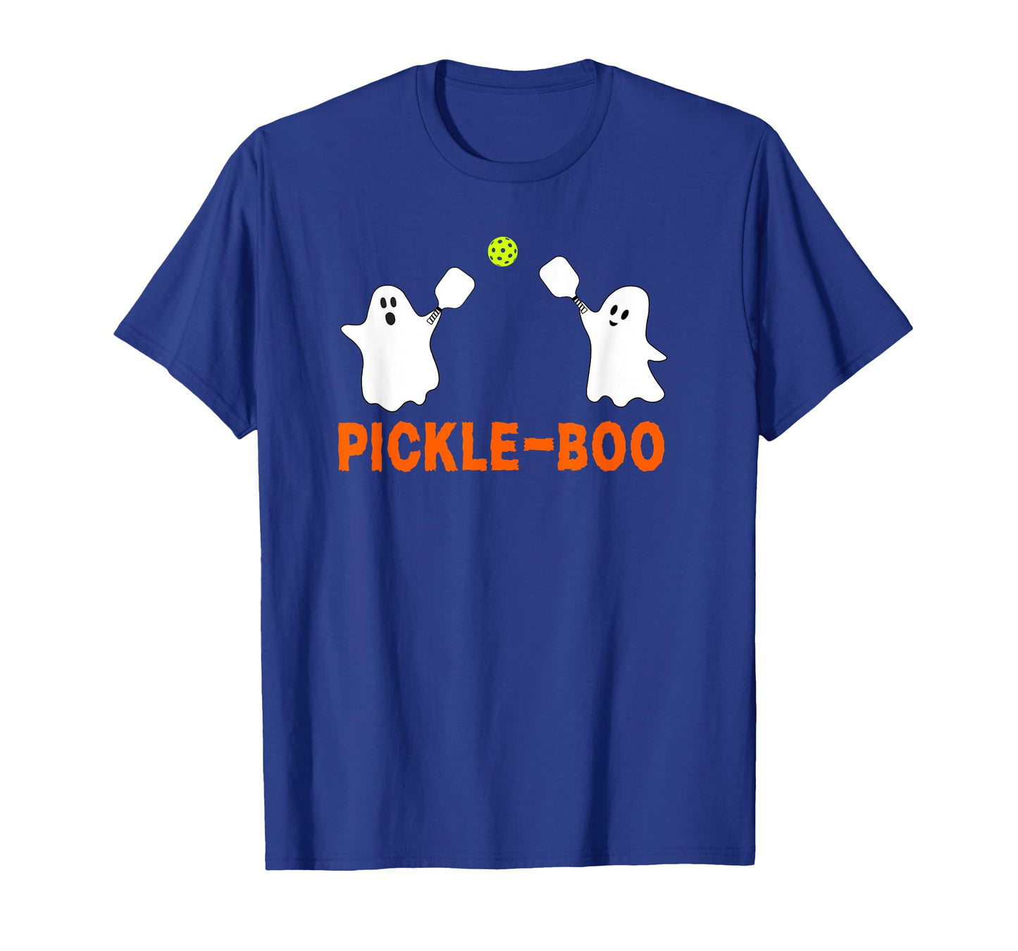 Halloween Pickleball Pickle-Boo Ghosts T-Shirt