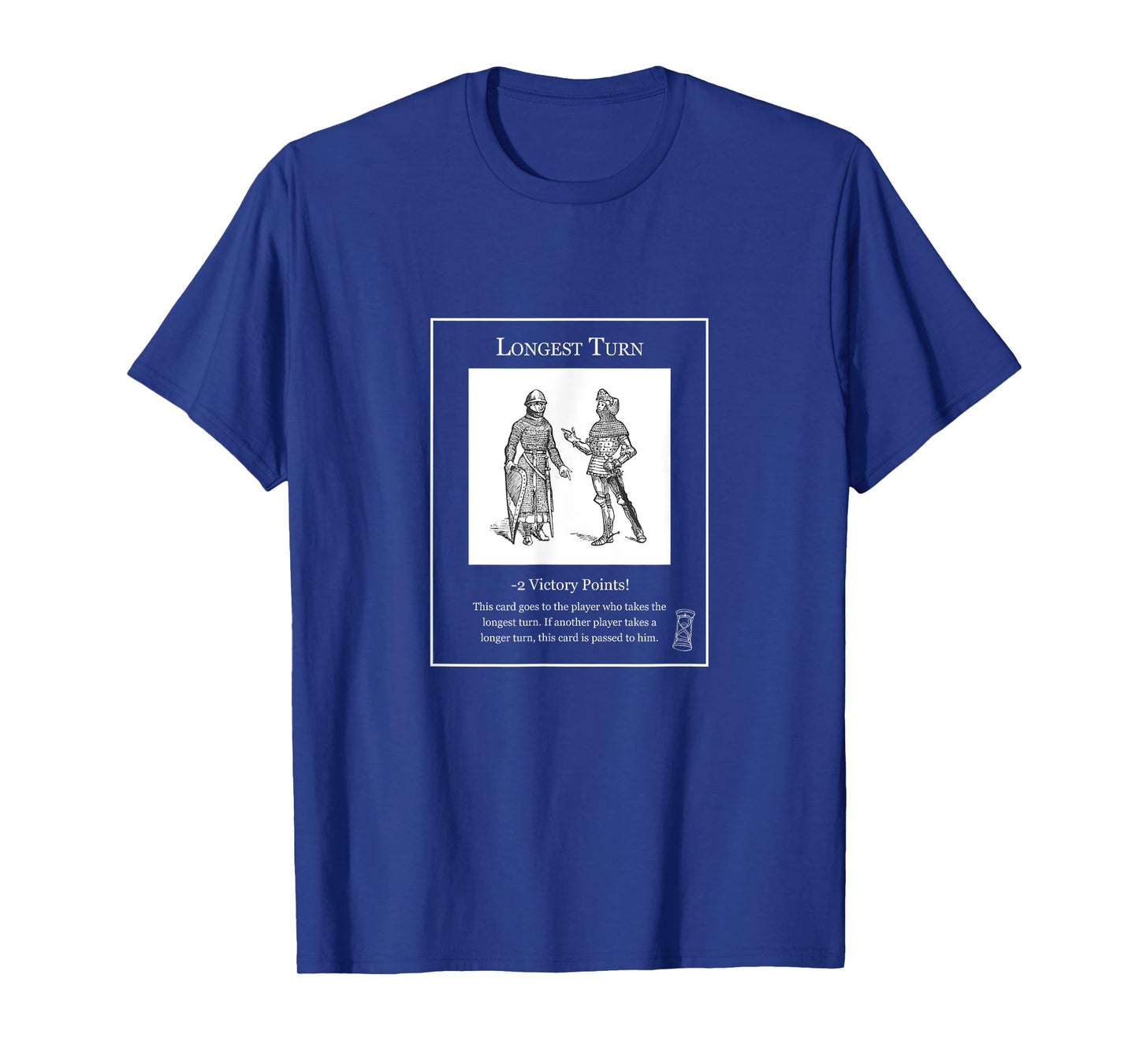 Longest Turn Board Game T-Shirt T-Shirt