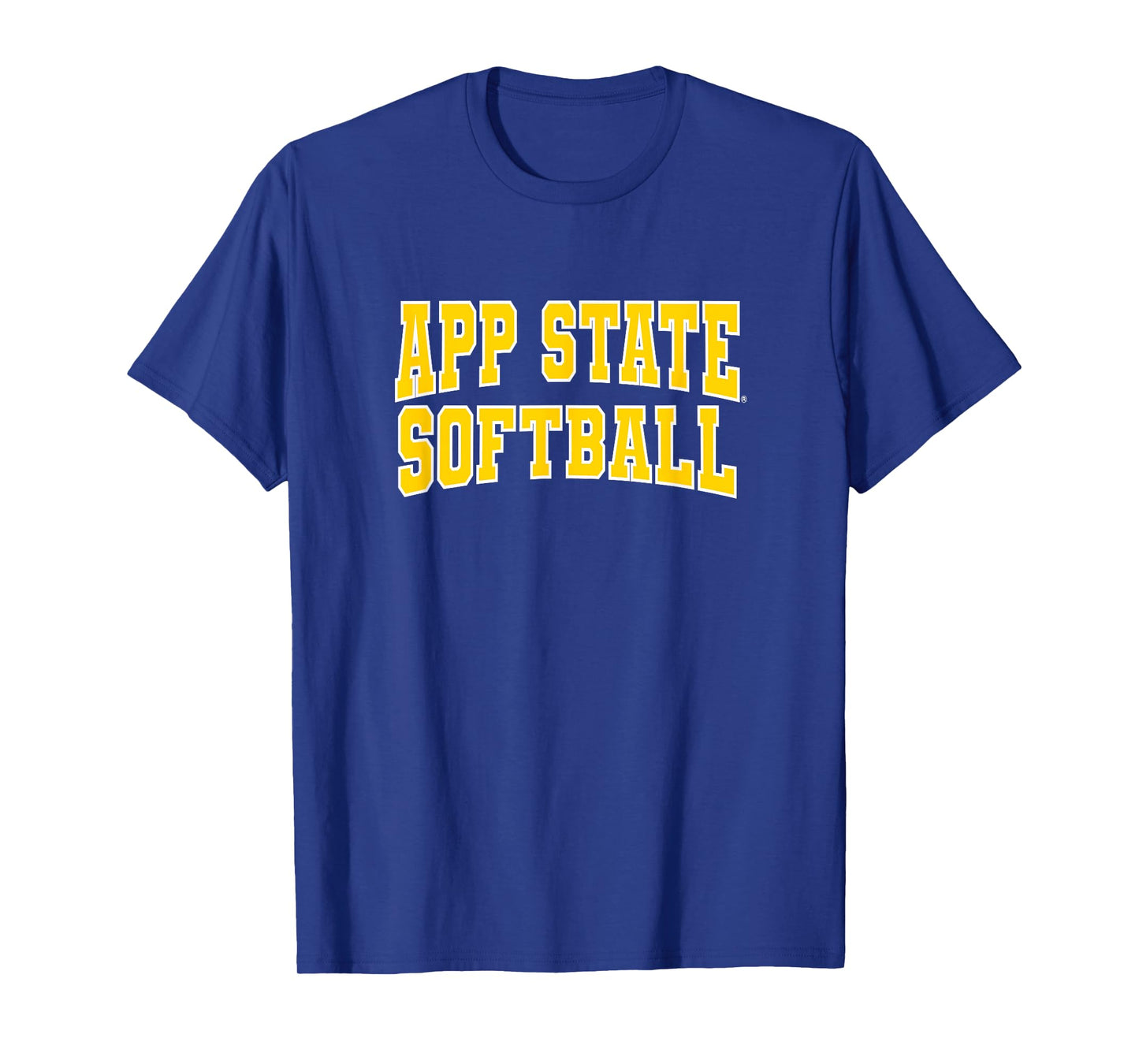 Appalachian State Softball Apparel Sports Fan T-Shirt