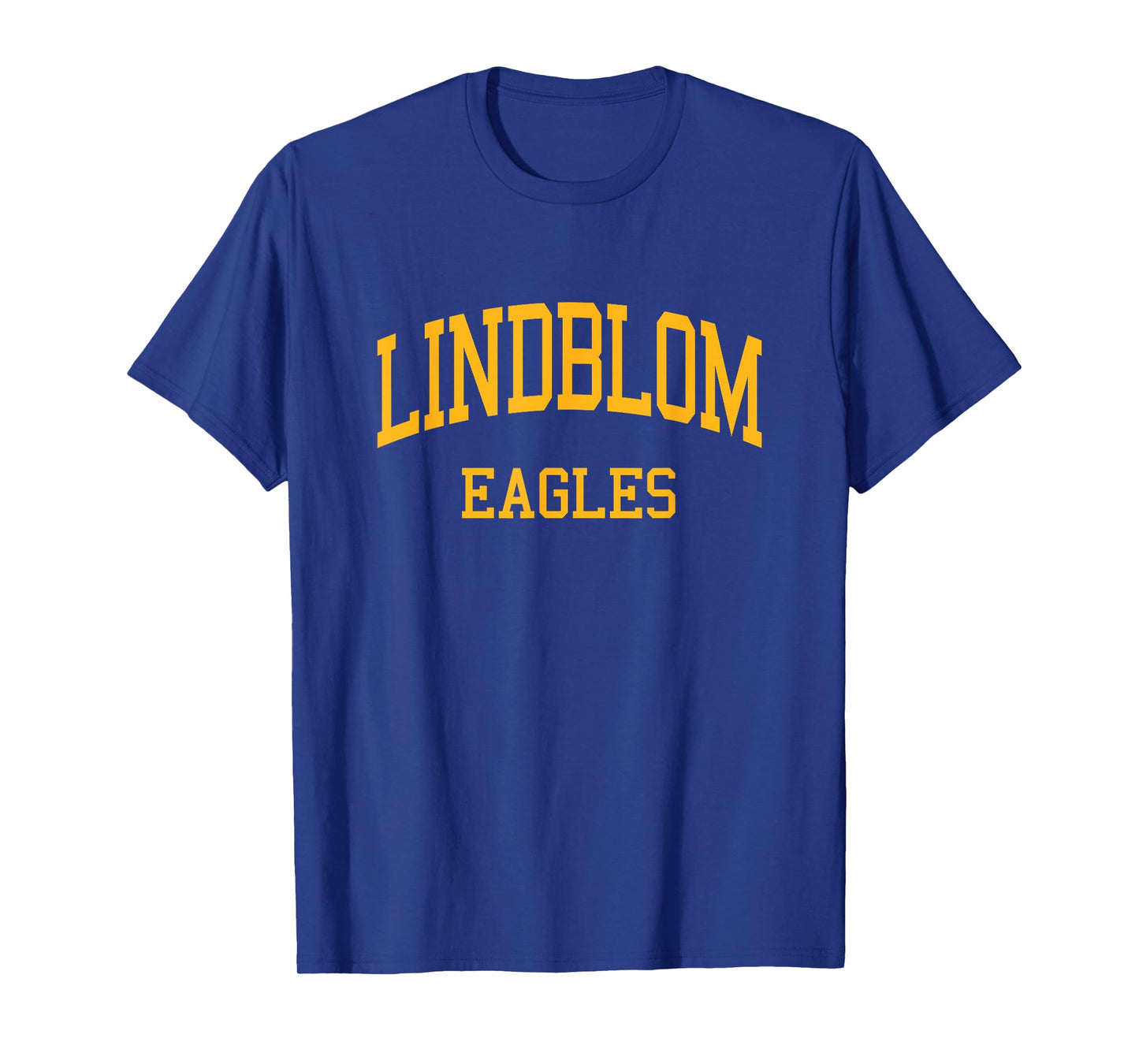 Lindblom High School HS Chicago IL Retro Sports T-Shirt
