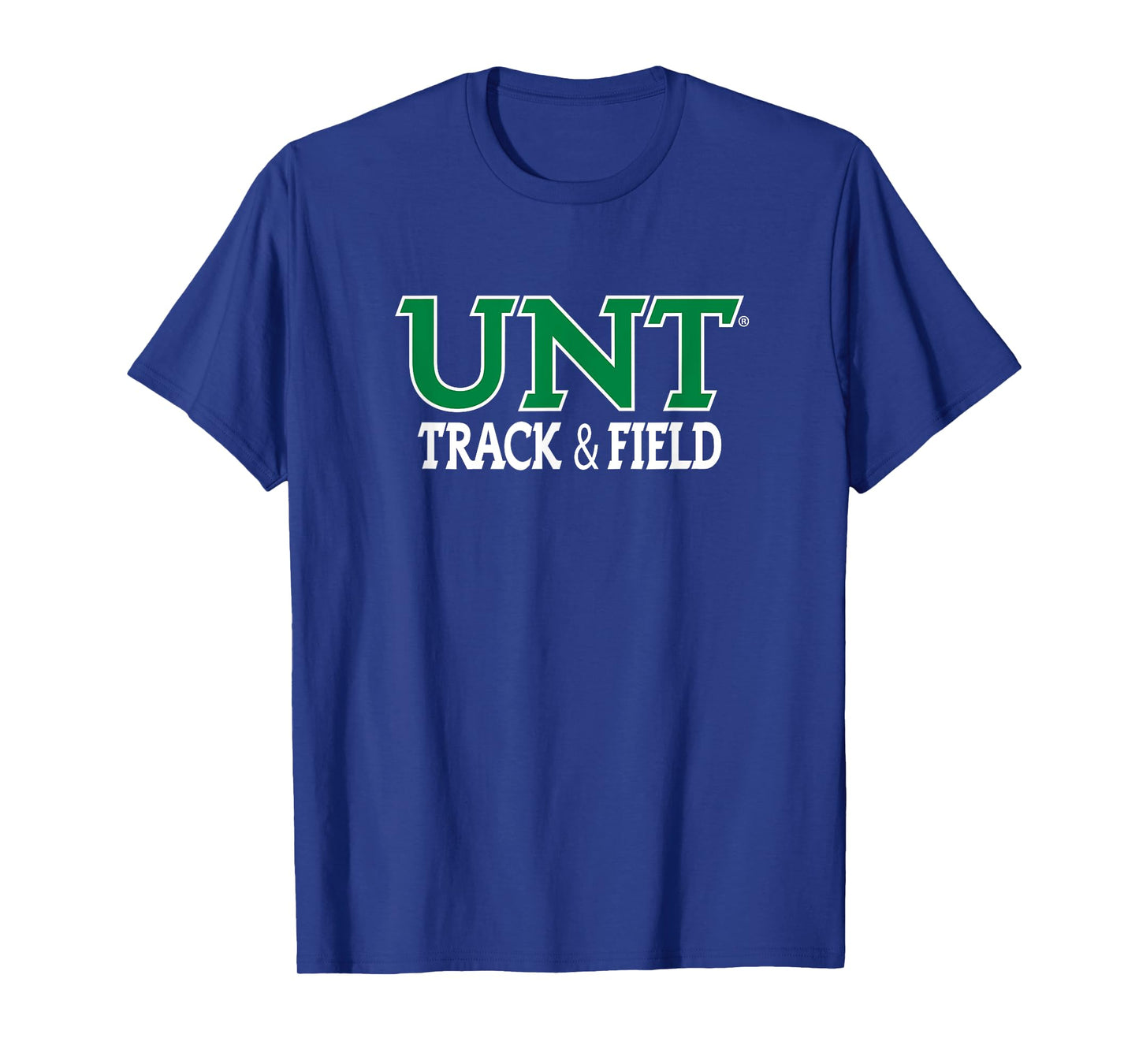 University Of North Texas Track & Field Apparel Sports Fan T-Shirt