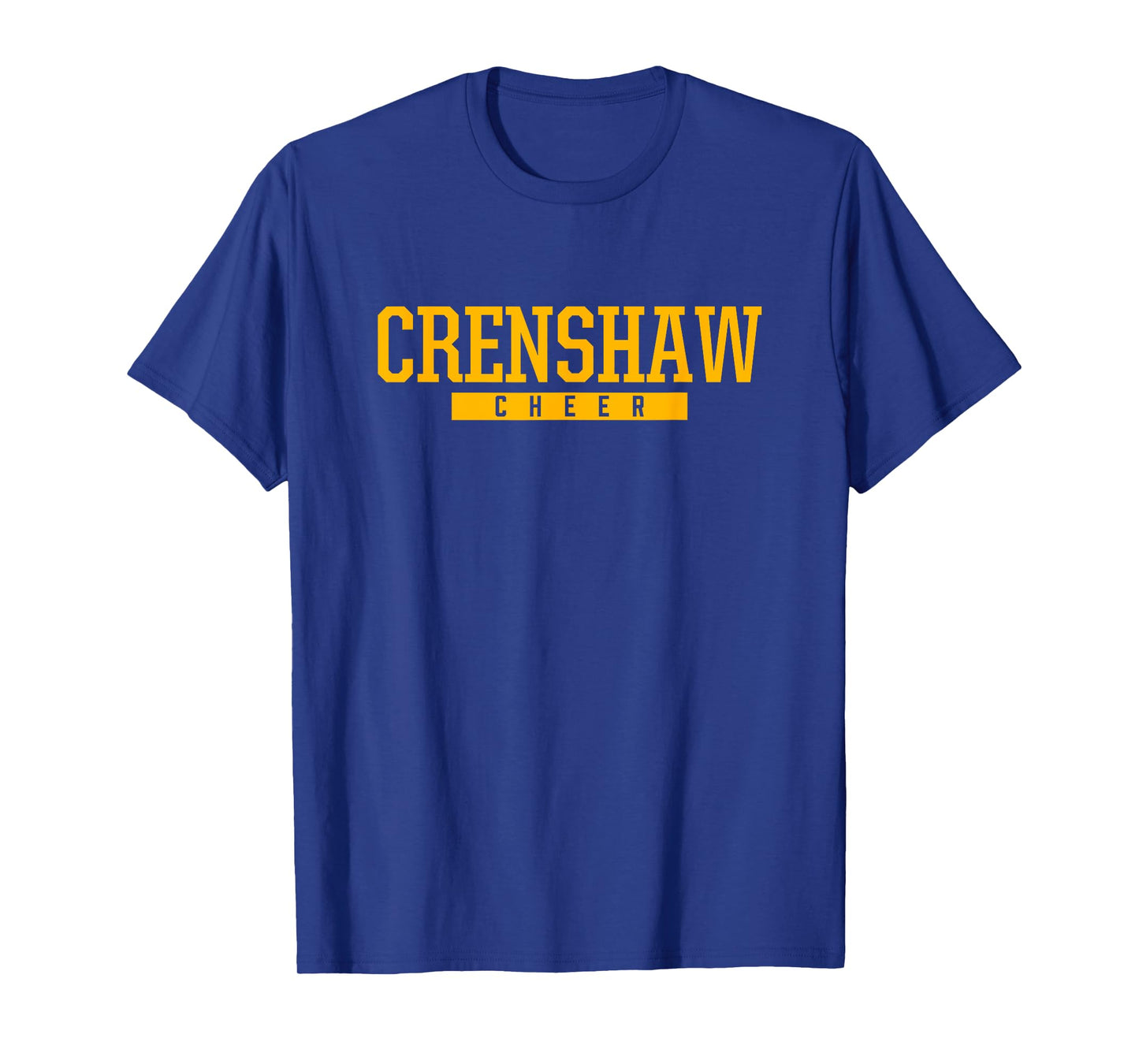 Crenshaw High School Cheer T-Shirt