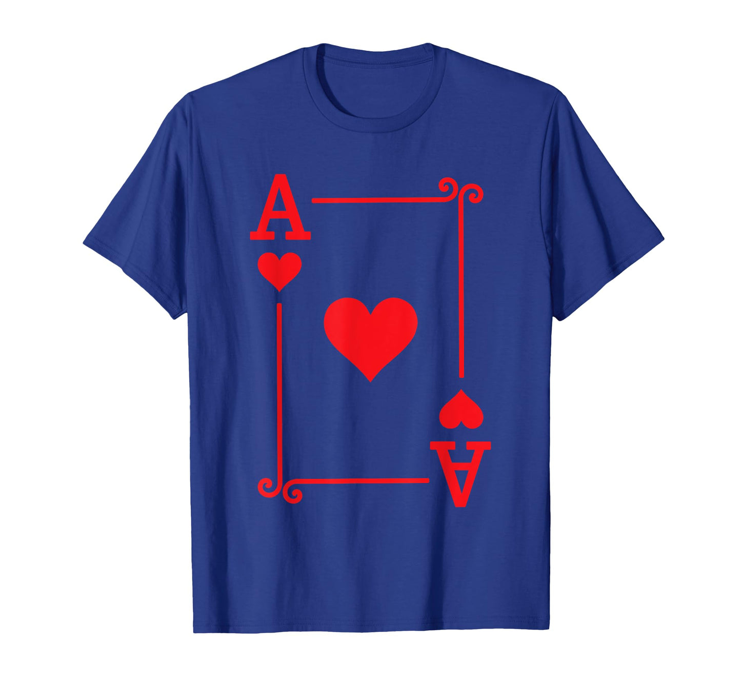Playing Cards Costume - Ace Hearts Card - Ace Card T-Shirt