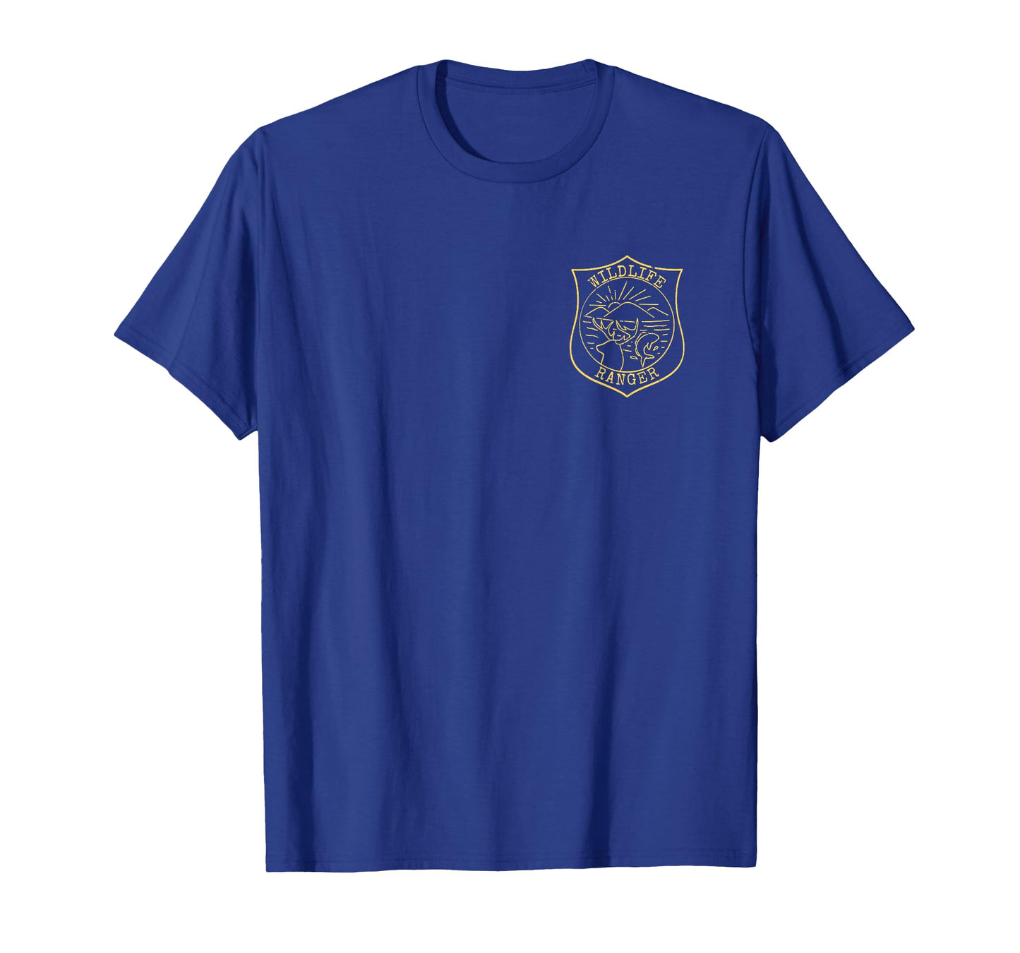 Wildlife Ranger Logo National Park Officer Game Warden Agent T-Shirt