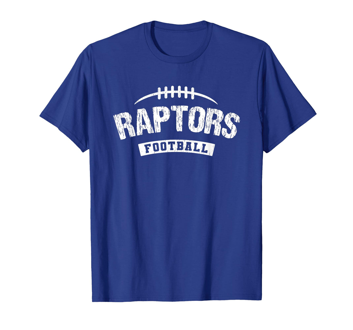 Raptors Gallatin Football Distressed HS T-Shirt