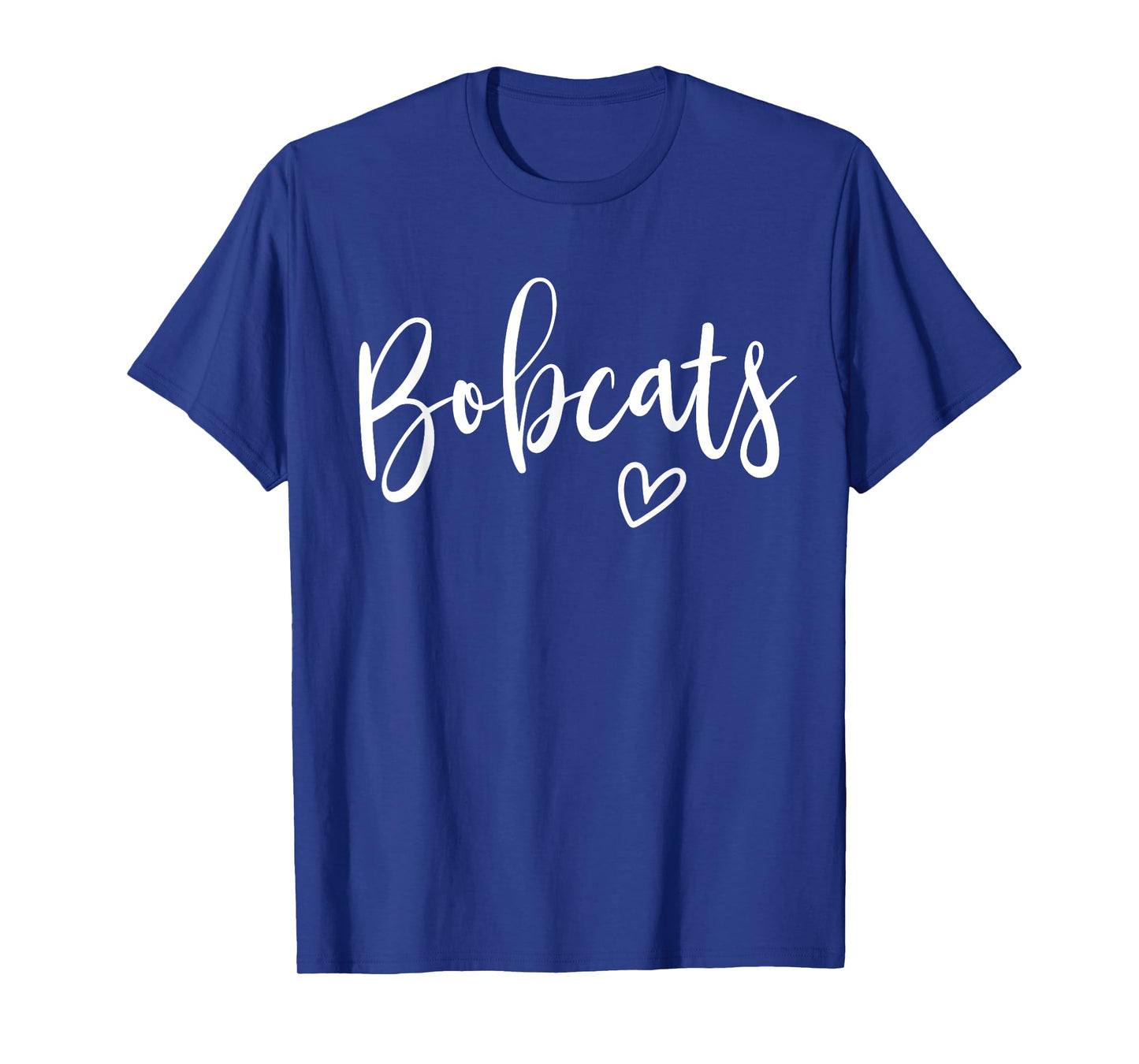 Bobcats High School Bobcats Sports Team Women's Bobcats T-Shirt