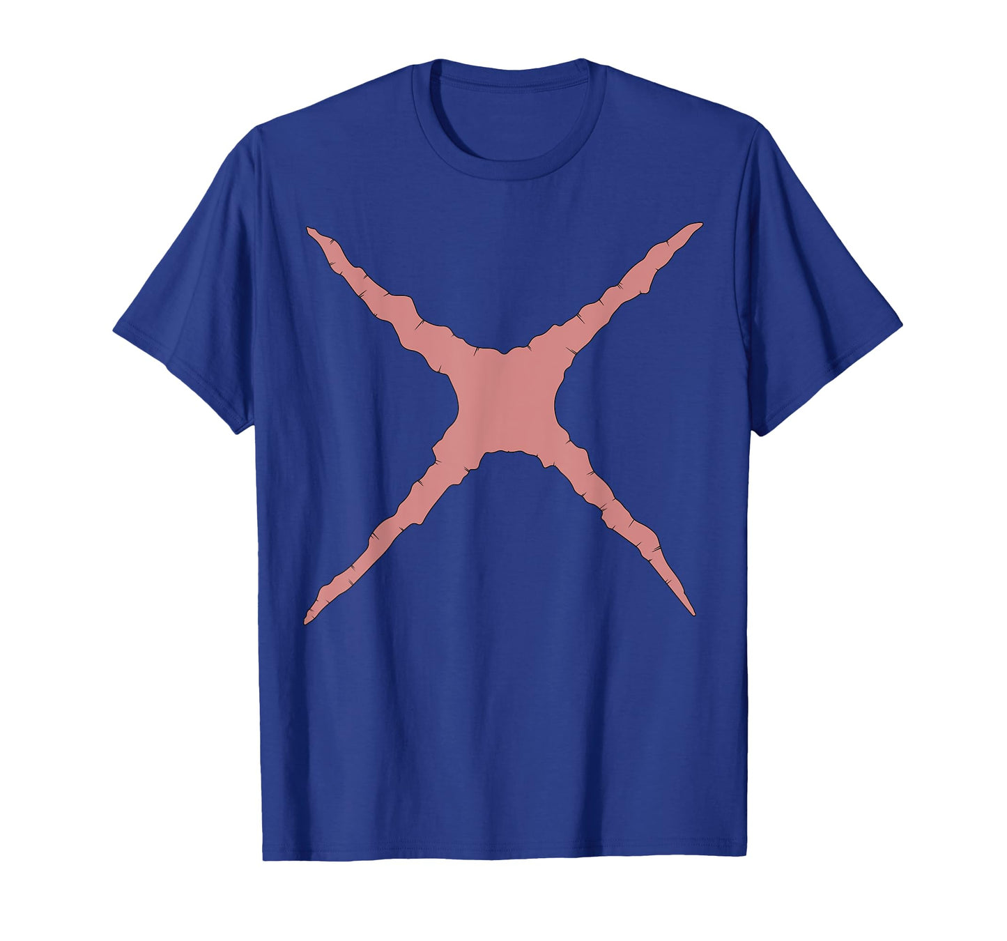 Anime Cosplay Anime Costume Anime Training Scar Anime Gym T-Shirt