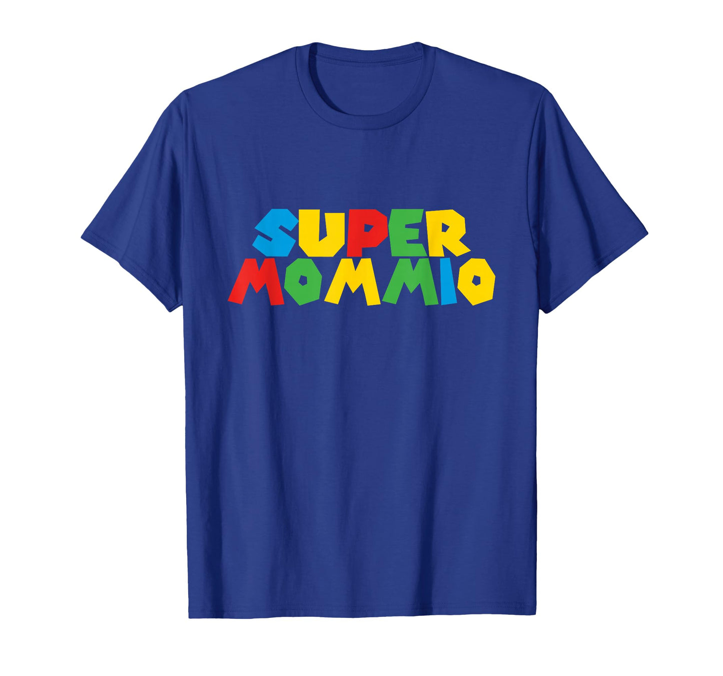 Super Gamer Mommio Women day for Mothers From Husband & Kids T-Shirt