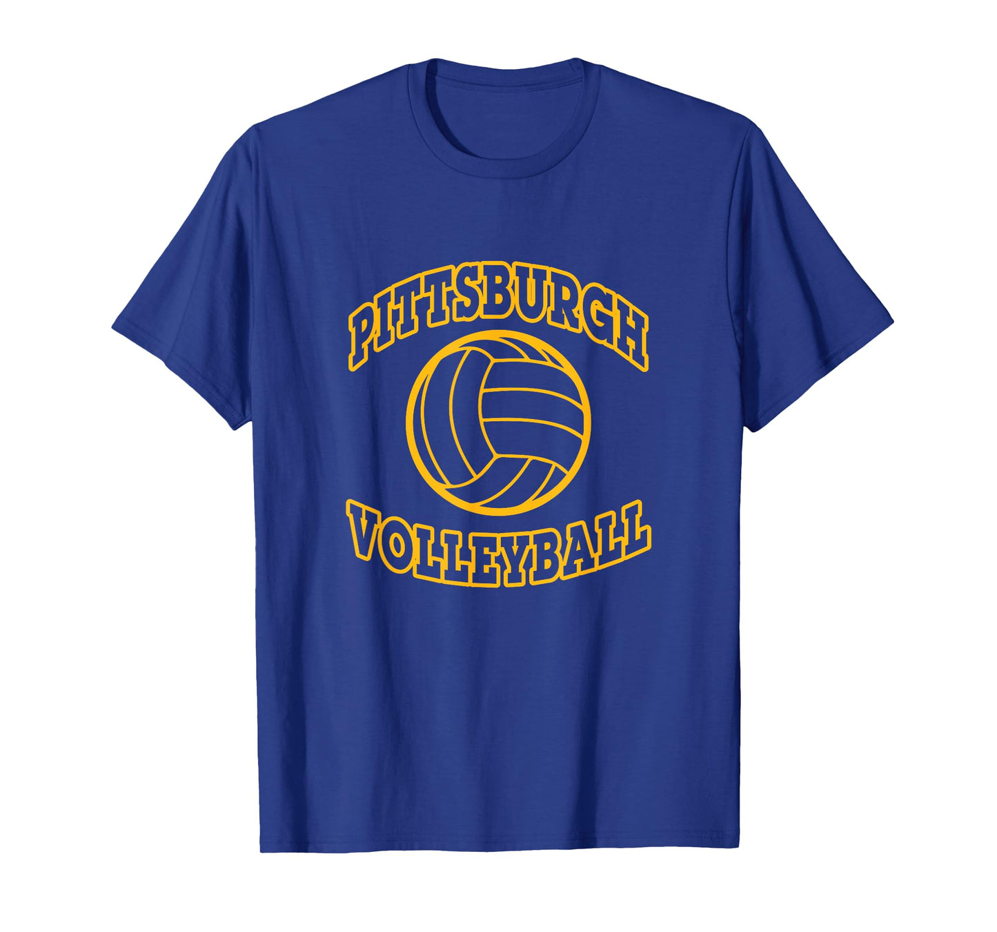 Pittsburgh Volleyball Classic Style T-Shirt
