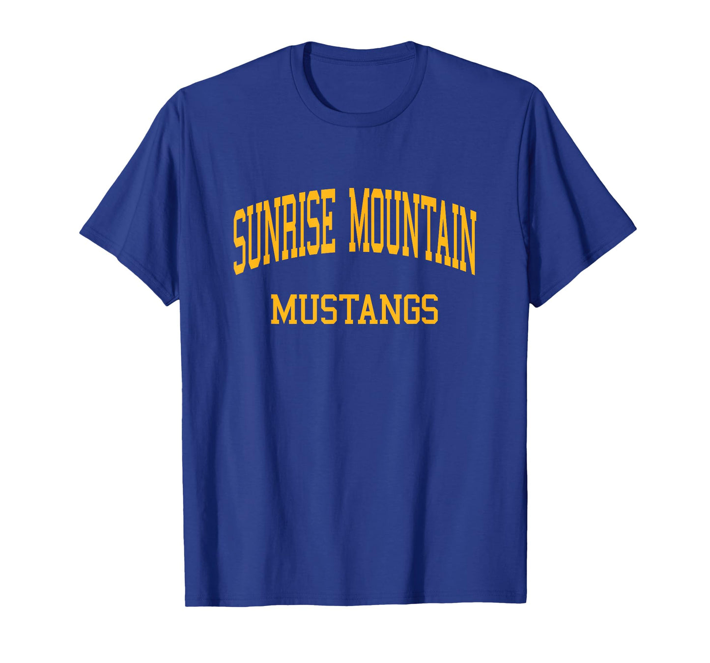 Sunrise Mountain High School HS Peoria AZ Retro Sports T-Shirt