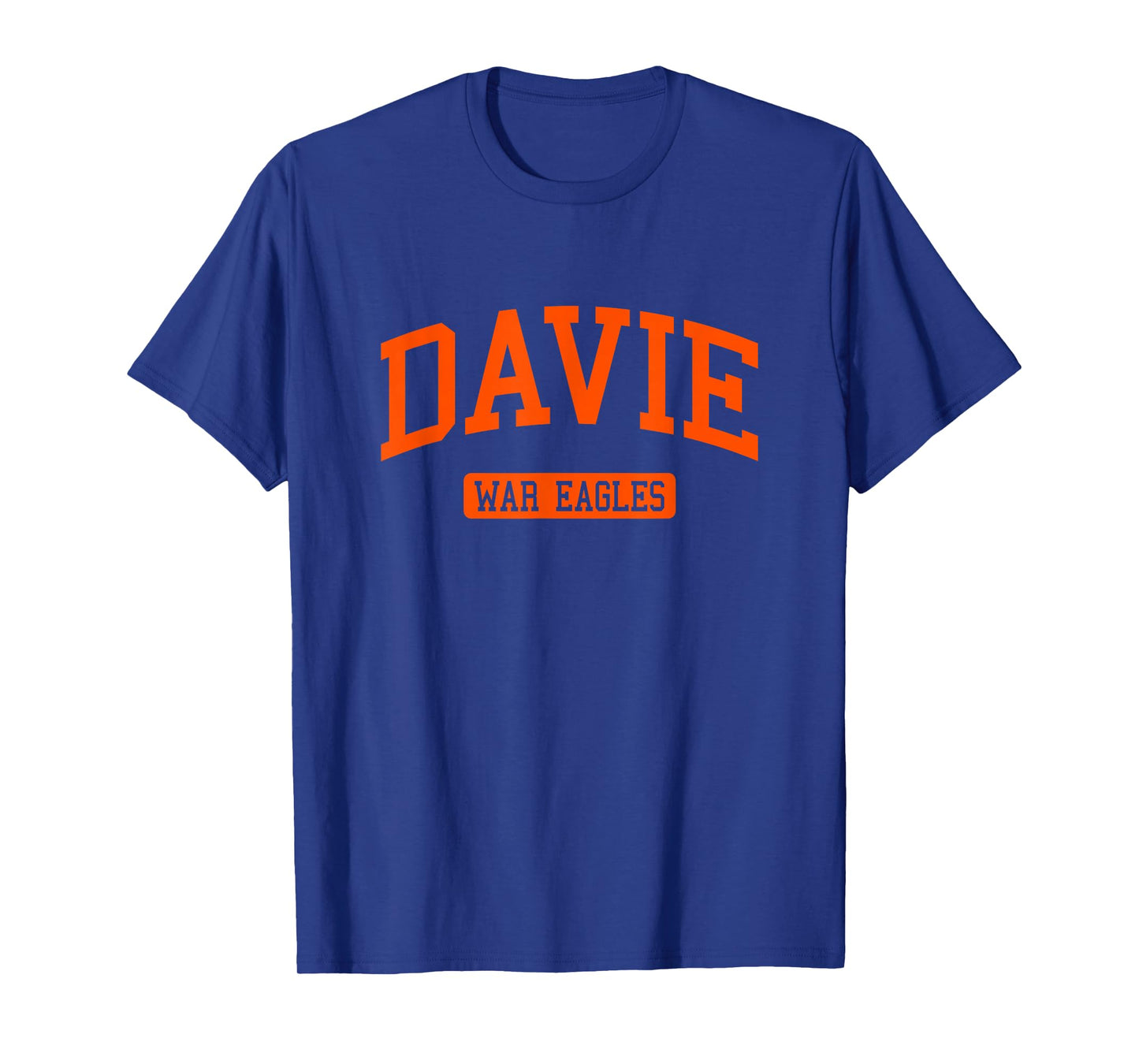 Davie High School HS Mocksville NC Varsity Sports T-Shirt