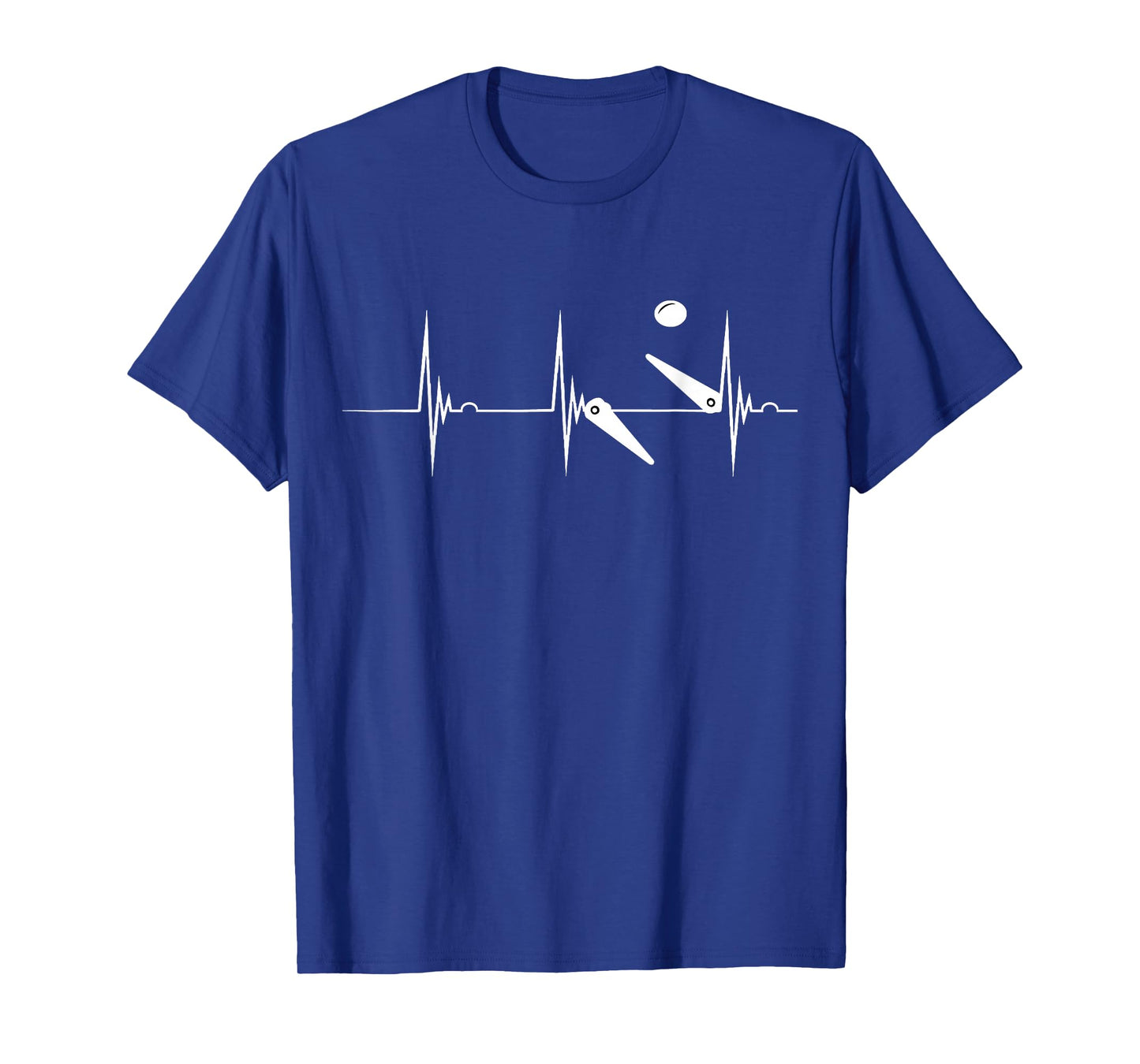 Pinball Heartbeat Flipper EKG Pulse Line Flipping Ball Shirt T-Shirt