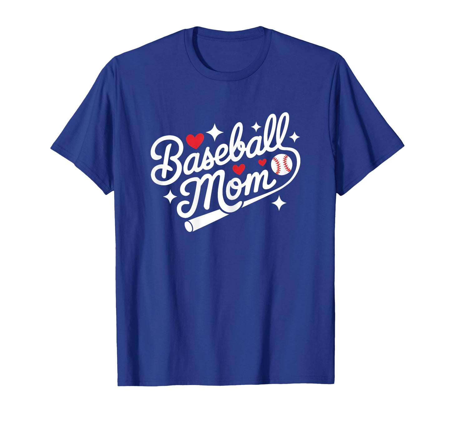 Baseball Mom Cute Baseball Player Mother Women's T-Shirt