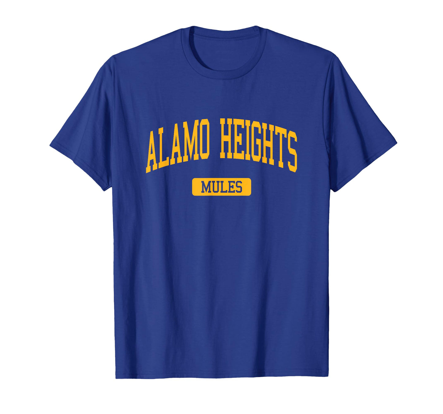 Alamo Heights High School HS San Antonio TX Varsity Sports T-Shirt