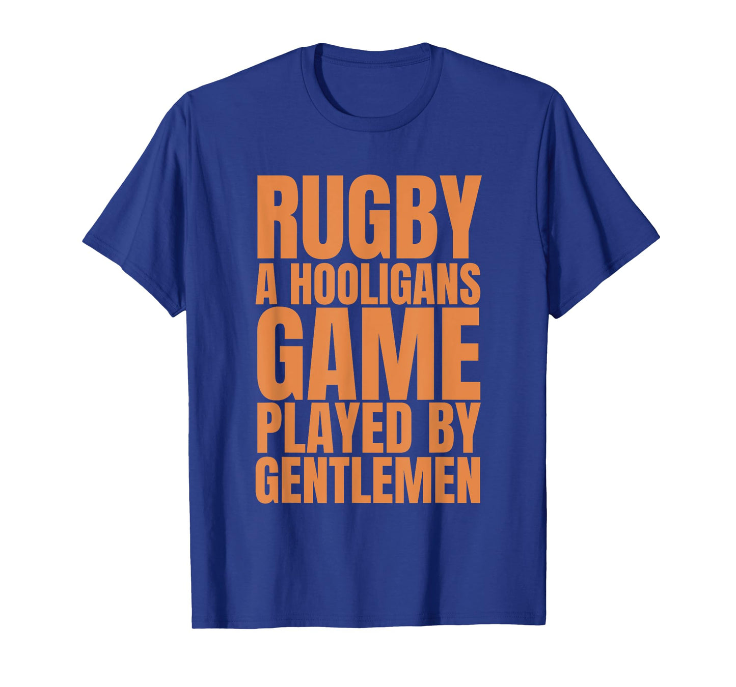 Funny Rugby Design For Men Women Professional Rugby Player T-Shirt