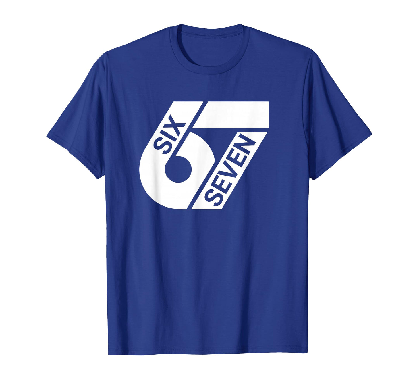 Six Seven Meme Funny 67 T-Shirt