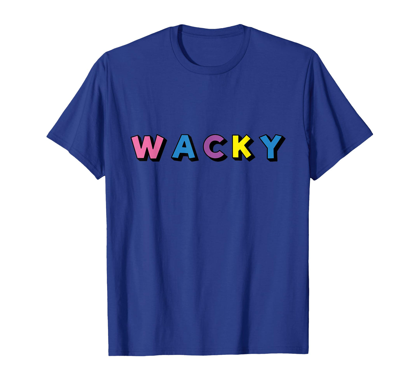 Wacky Clothes For Mismatch Day T-Shirt