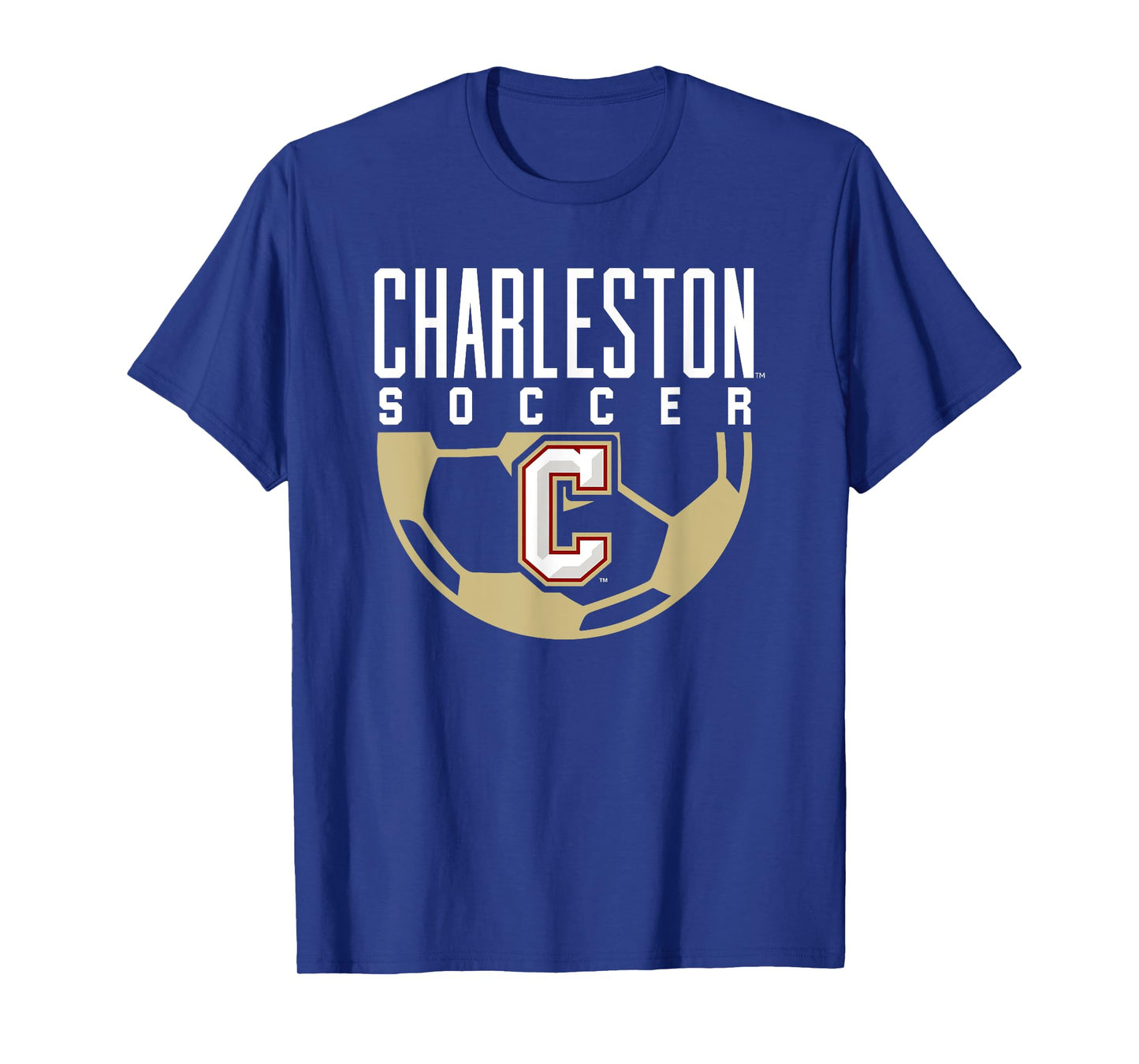College of Charleston Cougars Soccer Arch T-Shirt
