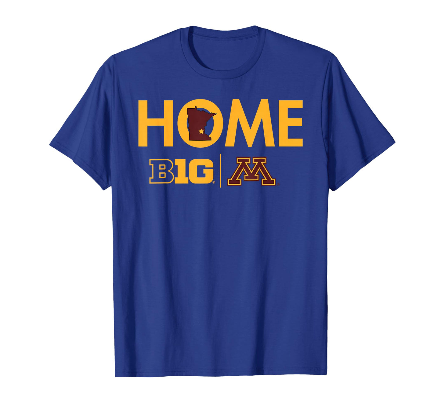 Minnesota Golden Gophers Big 10 Home Logo T-Shirt
