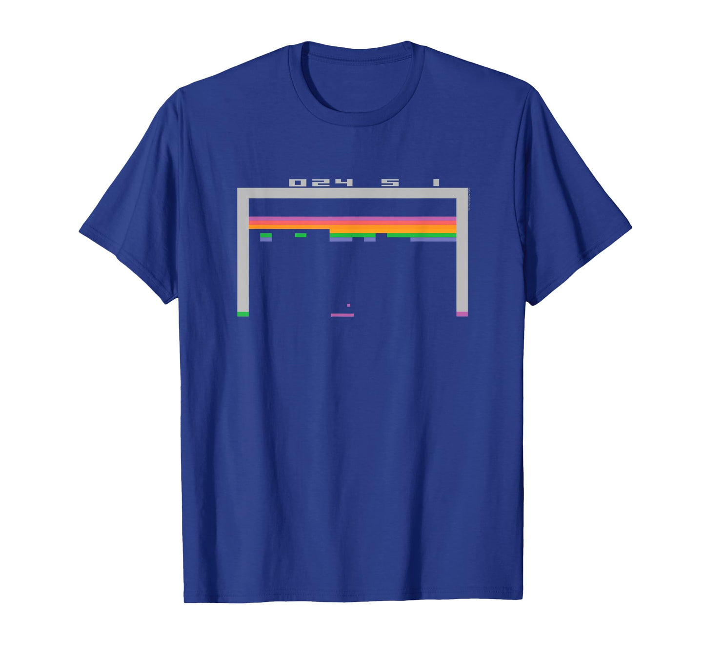 ATARI Breakout Gameplay Screen Iconic Game T-Shirt
