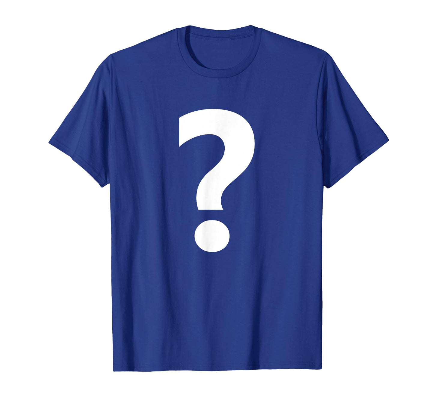 Punctuation ? Question Mark T-Shirt
