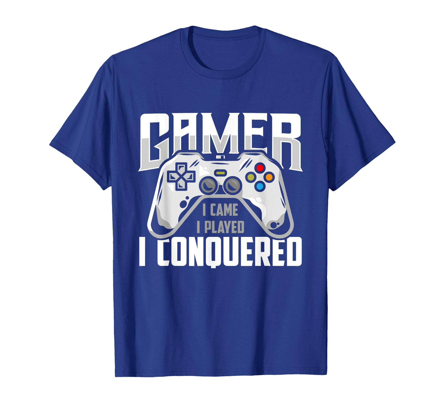 Gamer I Played I Conquered PC Apparel For Console Gaming T-Shirt