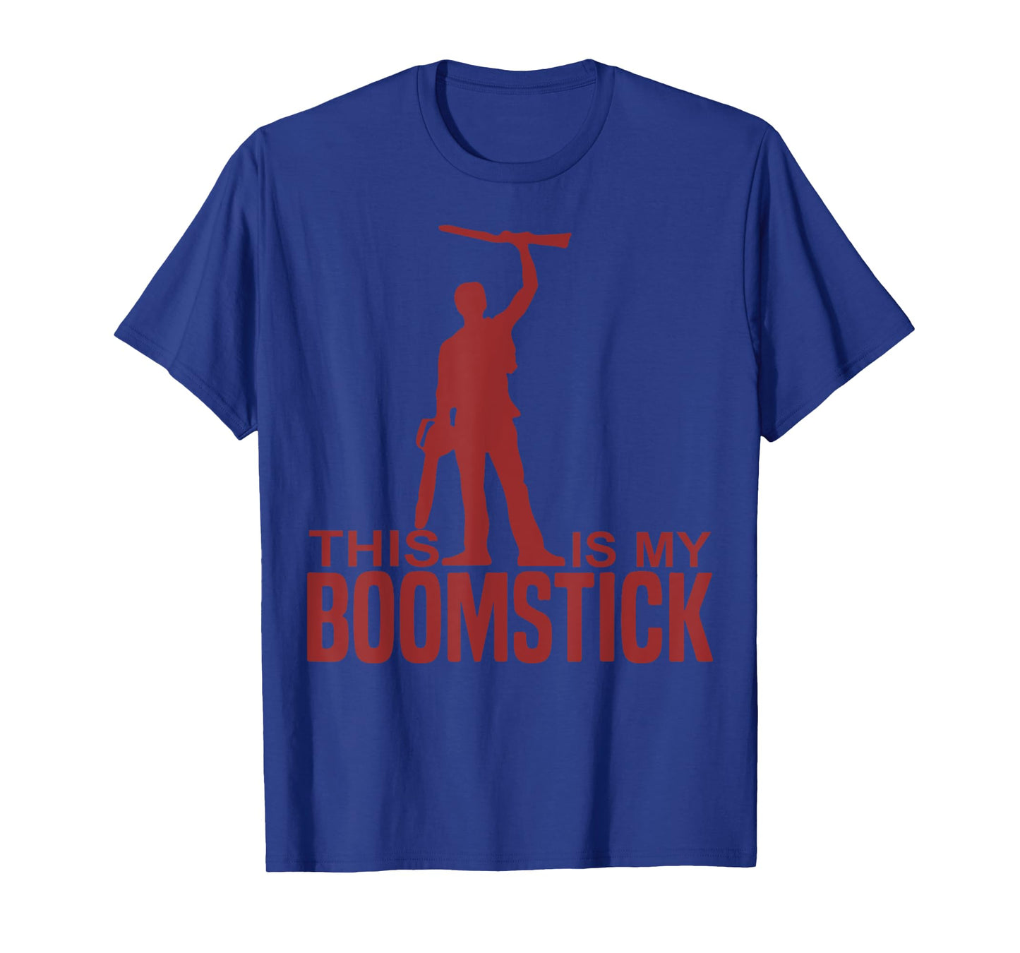 This Is My Boomstick Shotgun Chainsaw Dead Evil Halloween T-Shirt