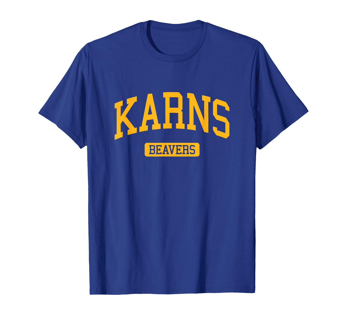 Karns High School HS Knoxville TN Varsity Sports T-Shirt