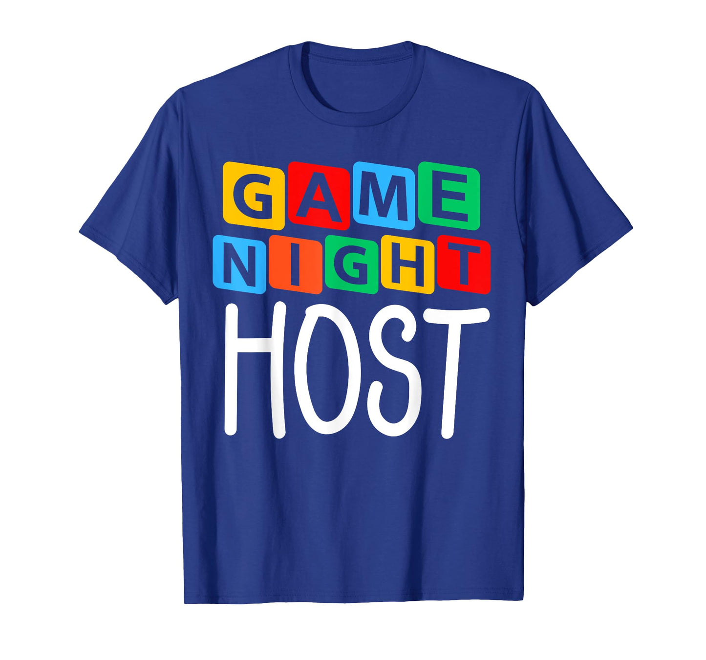 Trivia Night Team Family Game Night Host T-Shirt
