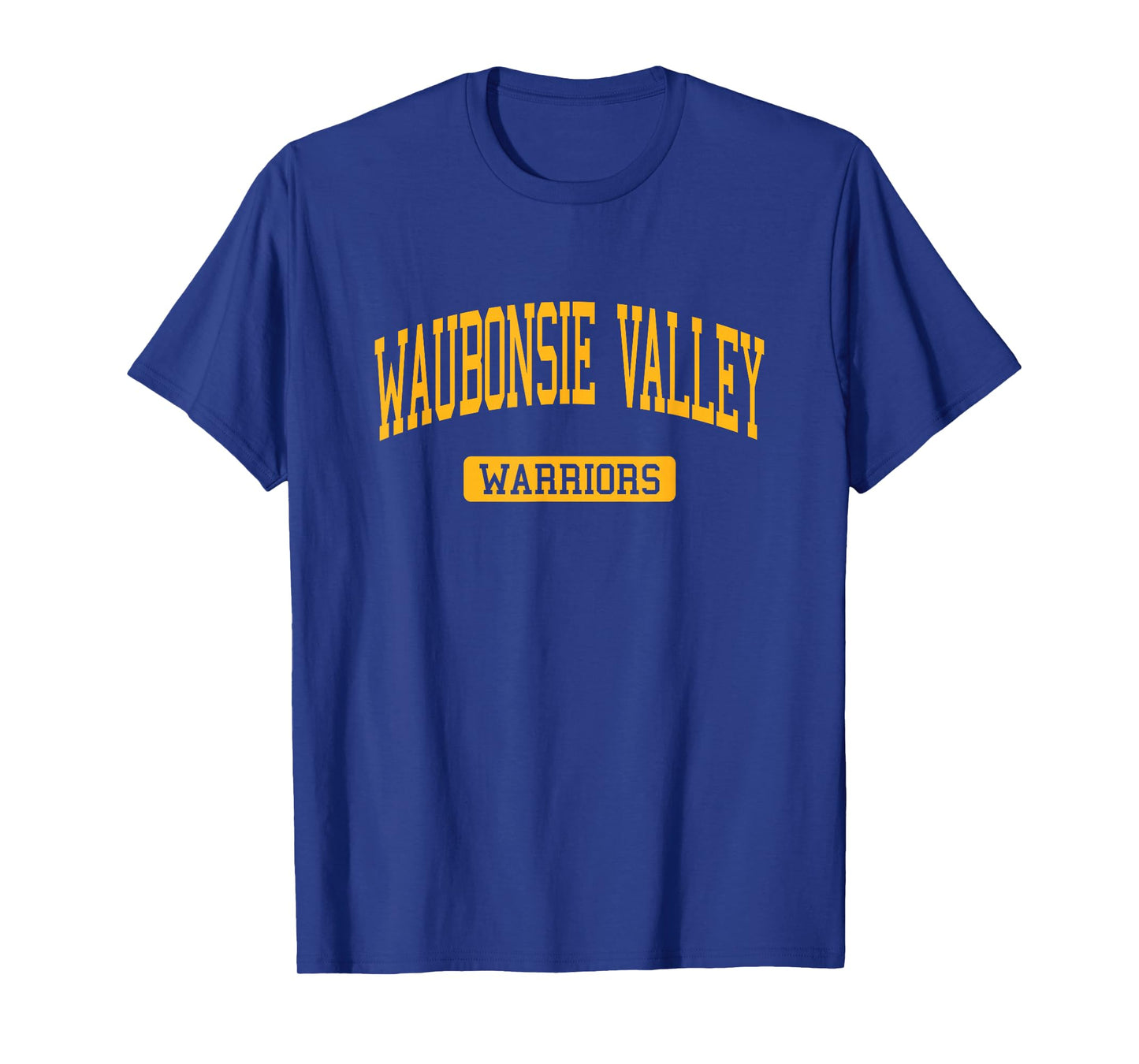 Waubonsie Valley HS Aurora IL Varsity Sports T-Shirt