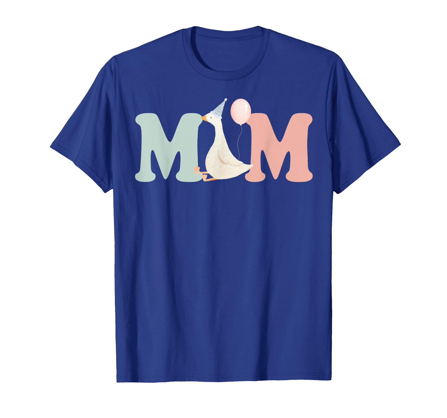 One Silly Goose Mom 1st First Birthday Family Matching T-Shirt