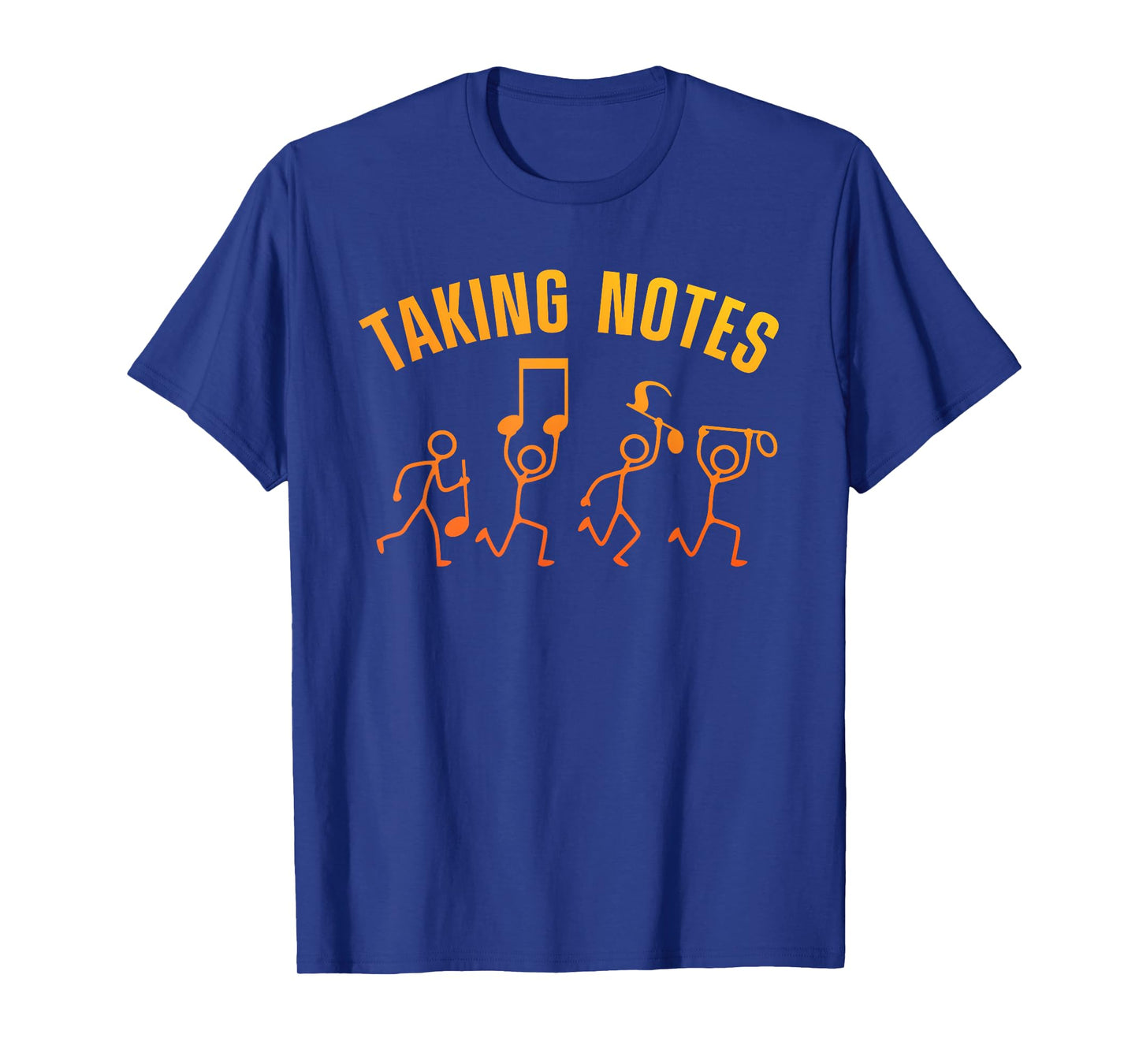 Funny Music Art for Men Women Musical Note Gag Music Lover T-Shirt
