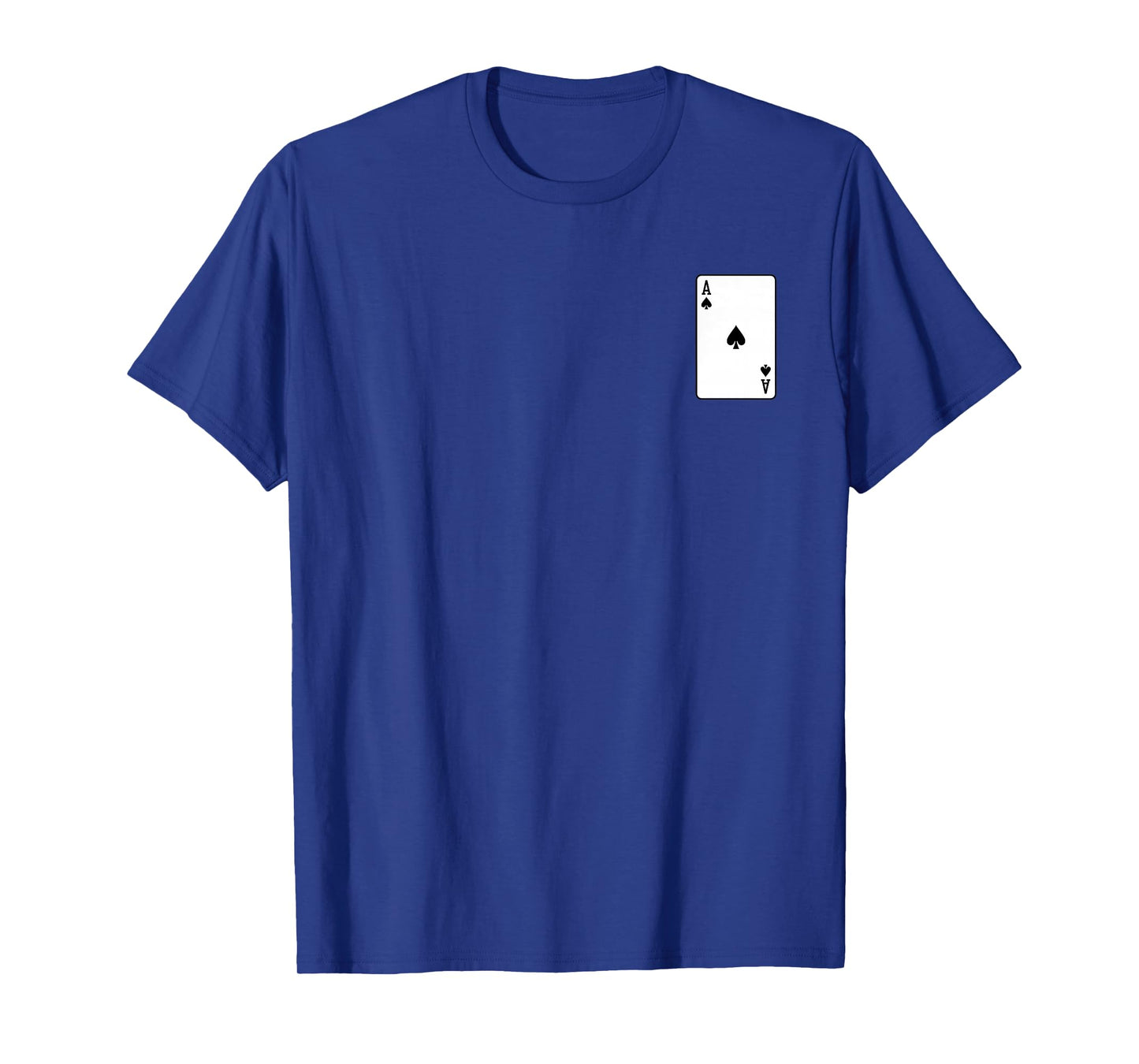 ACE OF SPADES PLAYING CARD POKER BLACKJACK SOLITAIRE T-Shirt