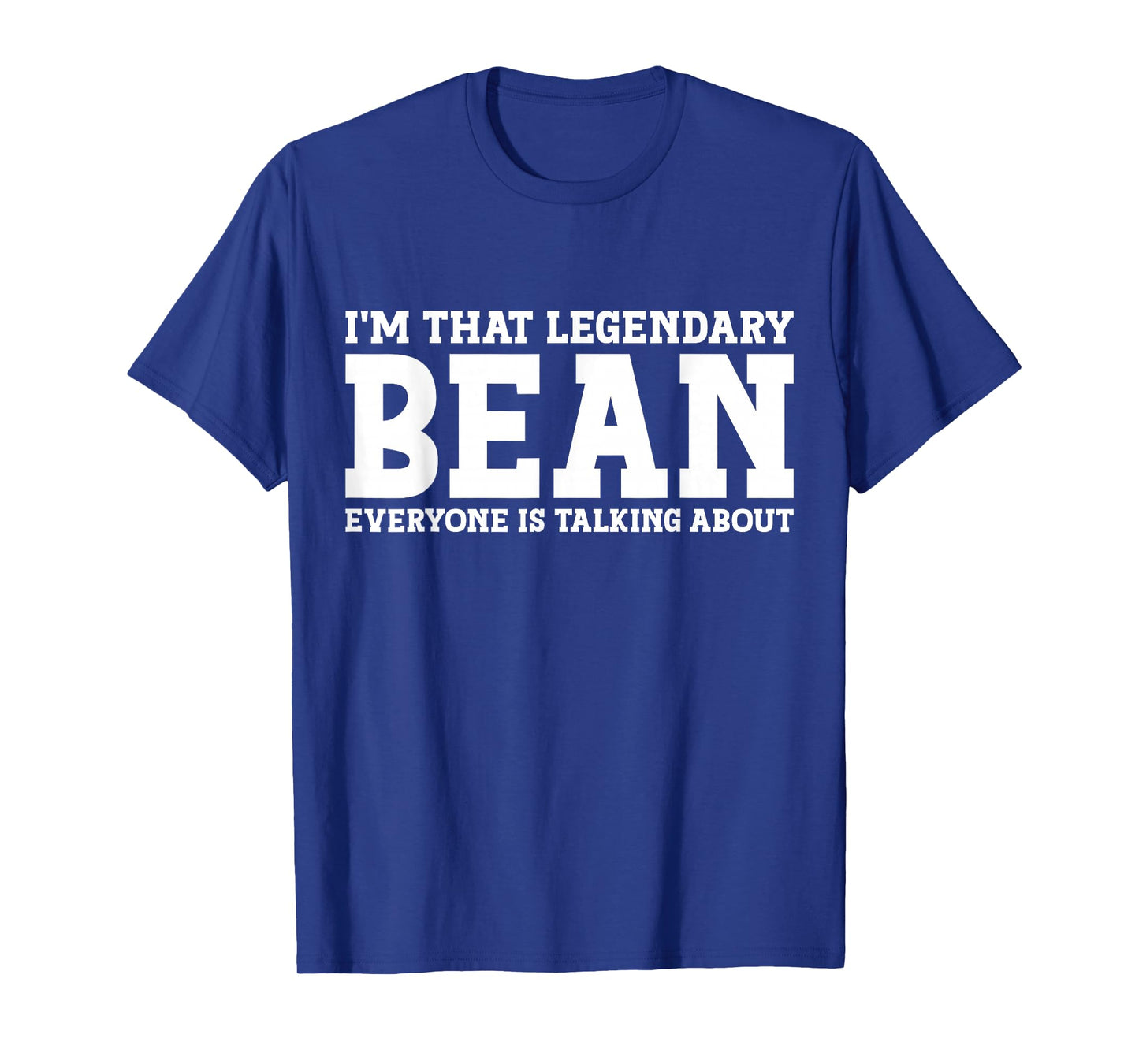 Bean Surname Funny Team Family Last Name Bean T-Shirt