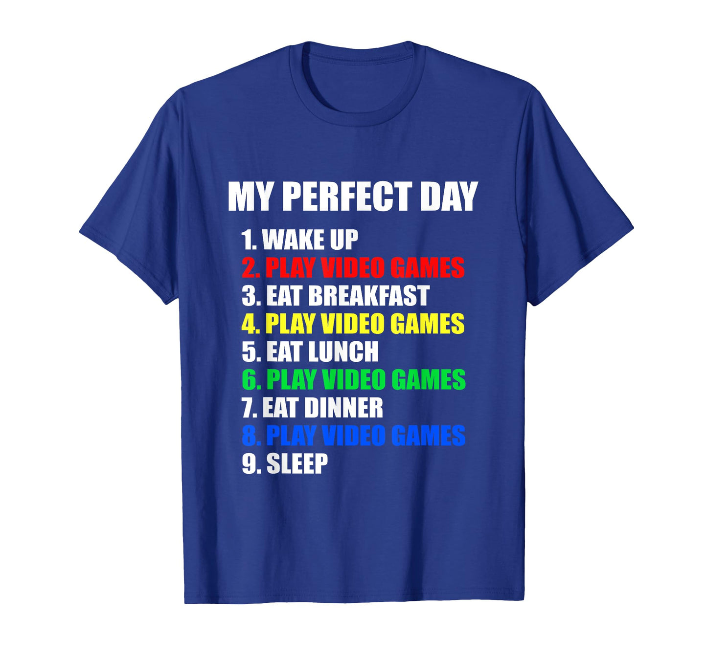 GIFT IDEA: The Perfect Gaming Day Suprise for Gamers T-Shirt