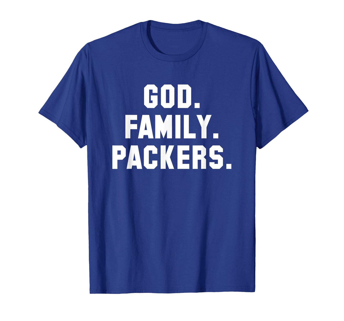 God Family Packers T Shirt For Men, Womens, and Kids T-Shirt
