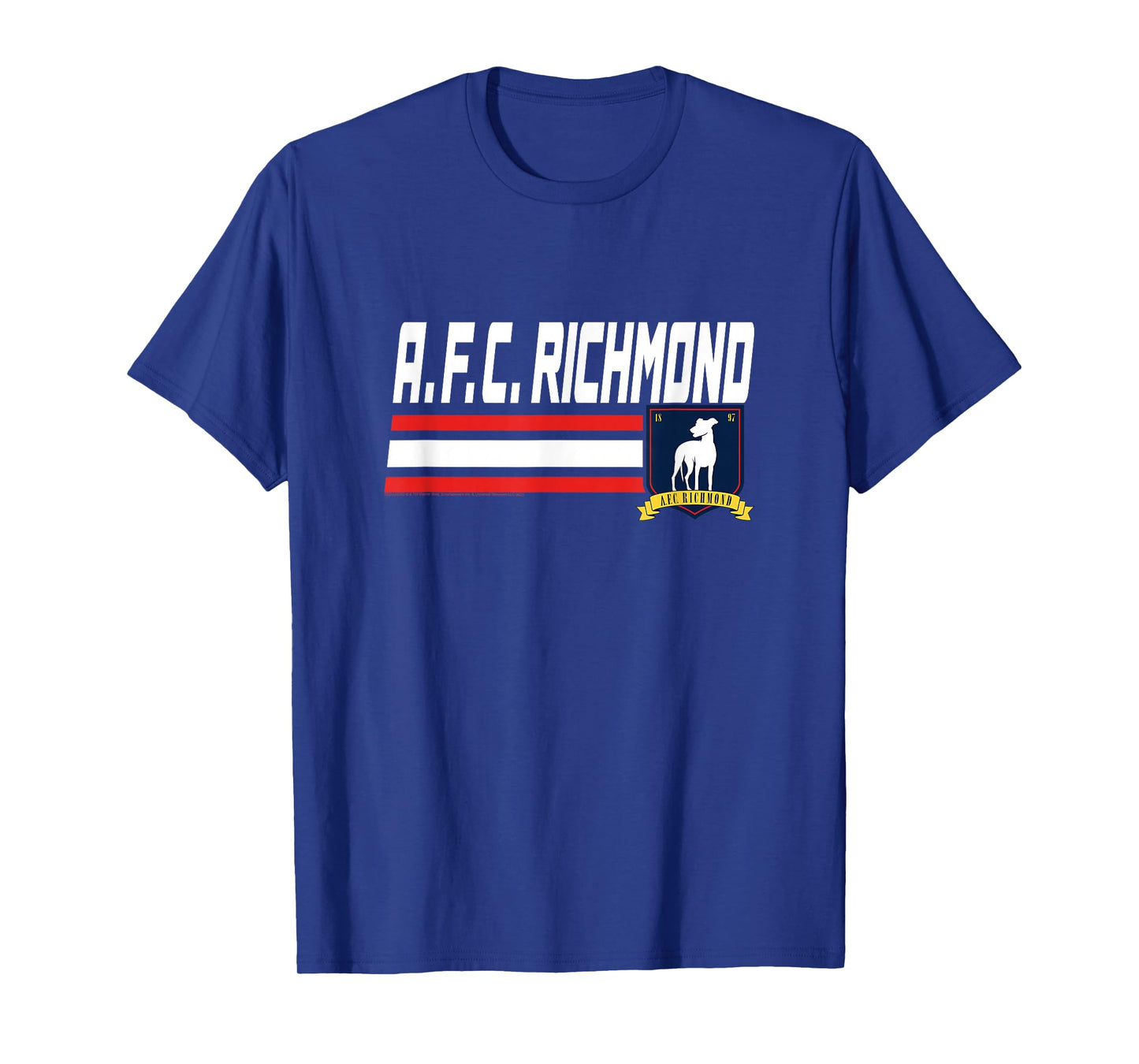 Ted Lasso AFC Richmond Soccer Logo T-Shirt