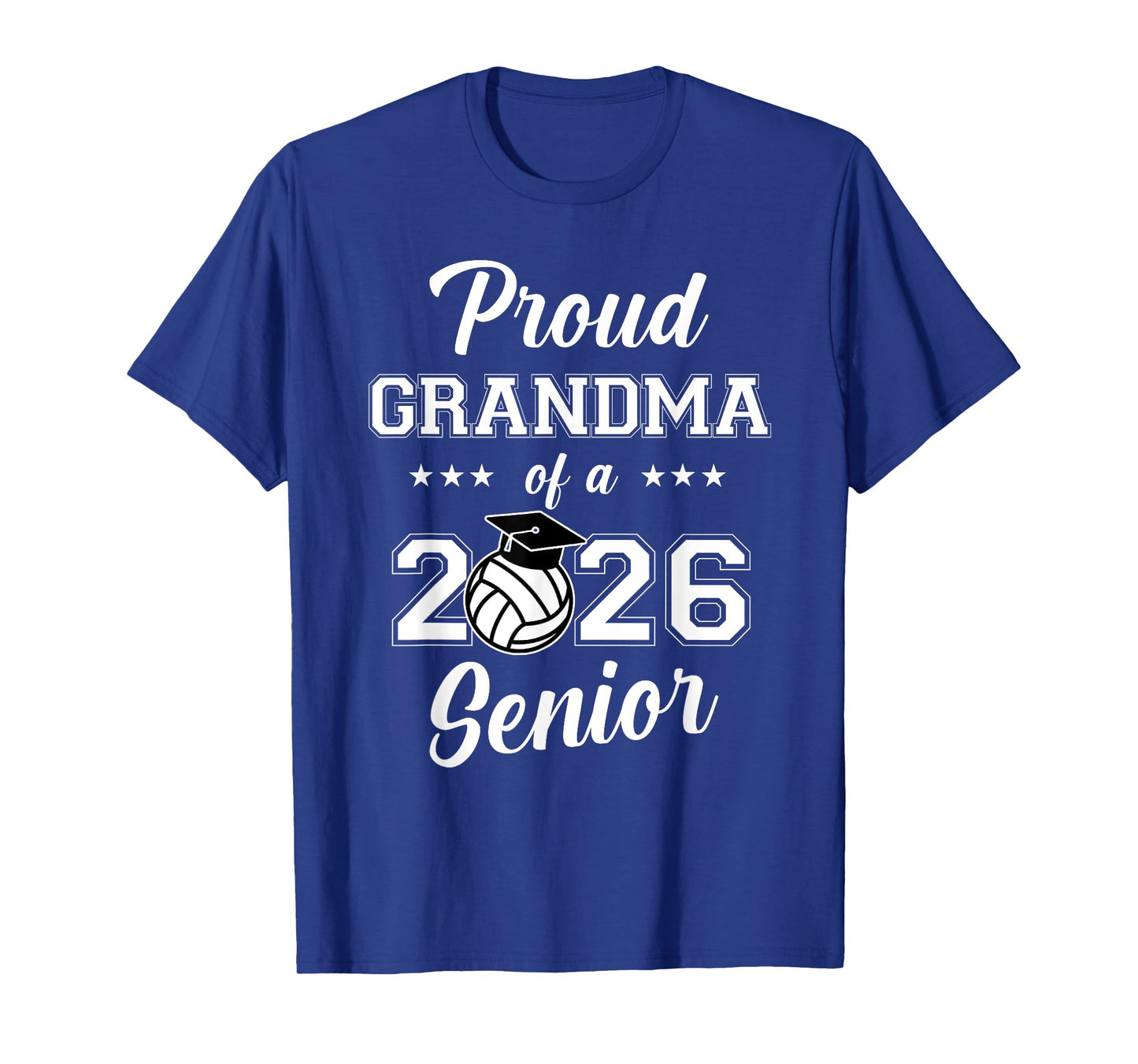 Proud Grandma of a 2026 Senior Volleyball Player T-Shirt