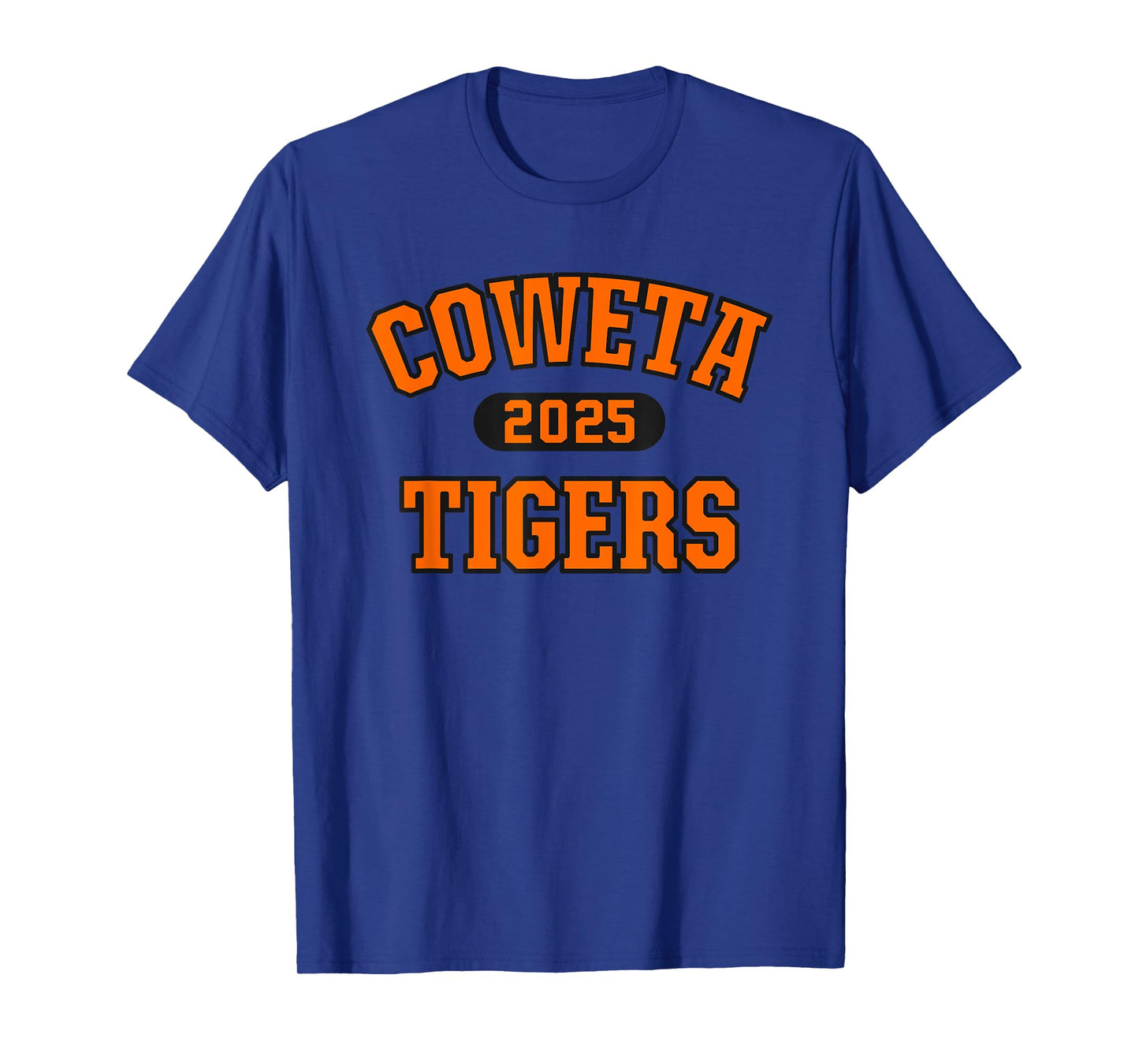 Coweta Tigers High School Arch 2025 T-Shirt