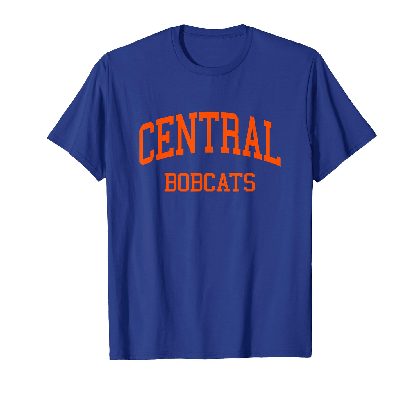 Central High School HS San Angelo TX Retro Sports T-Shirt