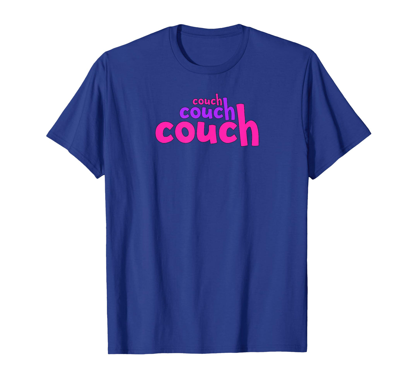 Couch Couch Couch | Funny Zoey K-Pop Fan Phrase T-Shirt