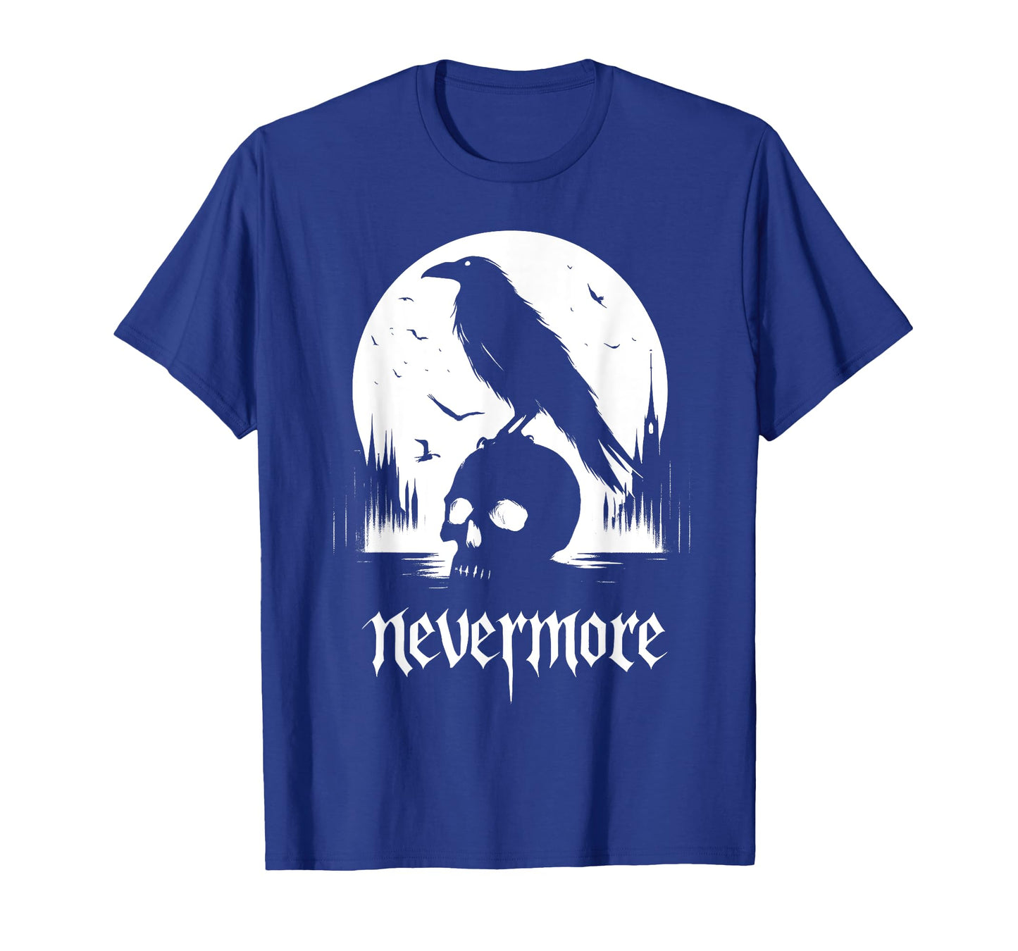 Edgar Allan Poe The Raven Nevermore T-Shirt