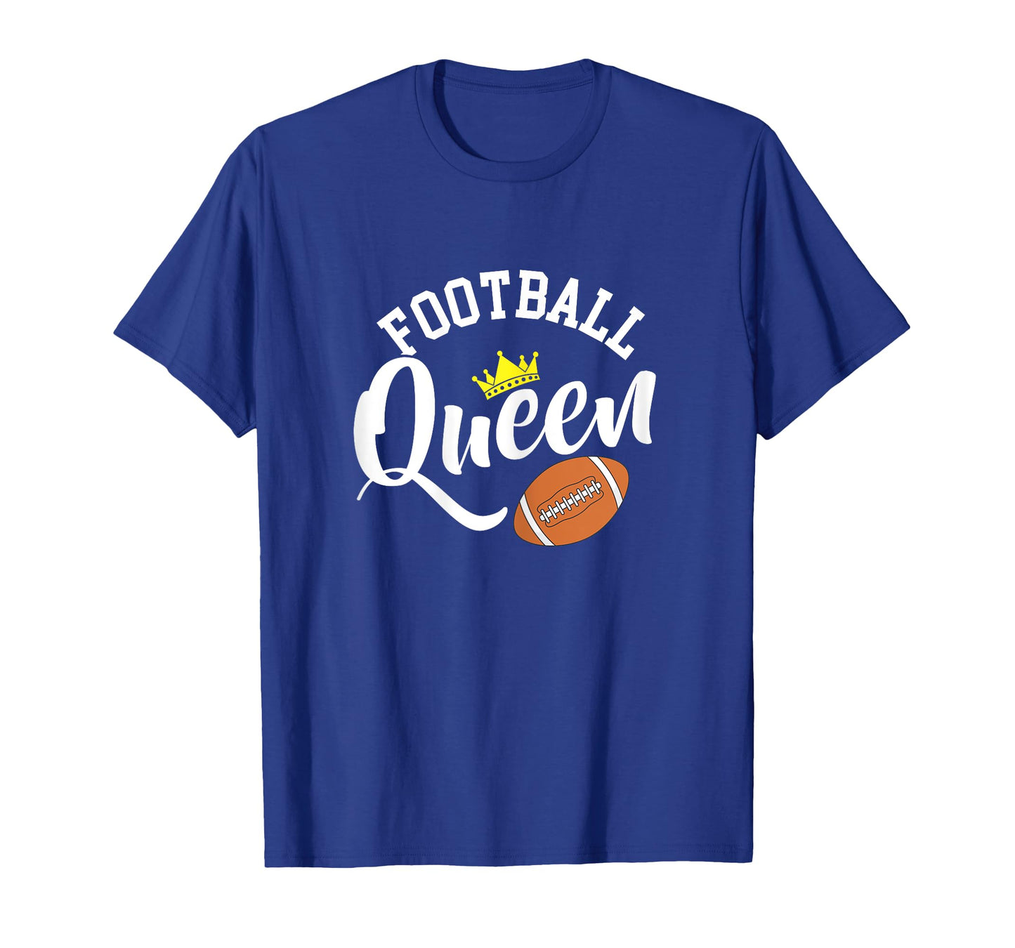Football Queen - American Football Season Party T-Shirt