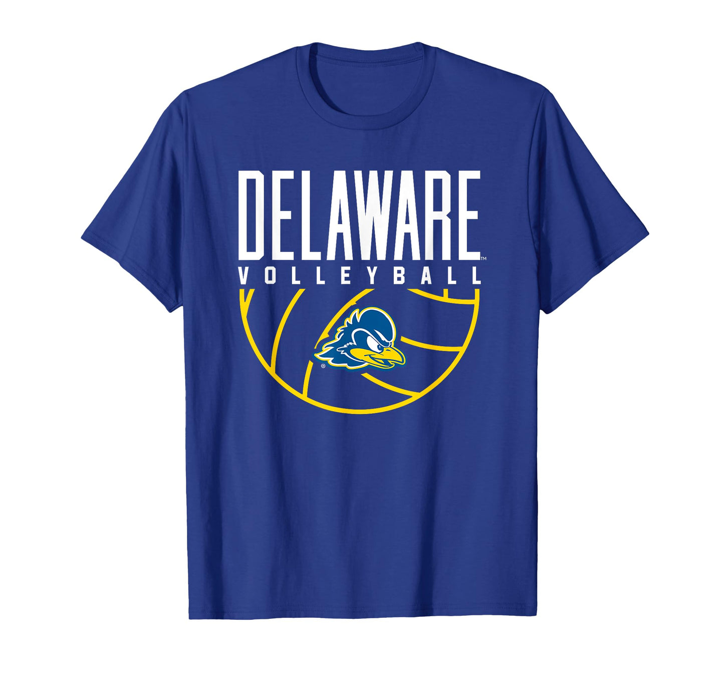 University of Delaware Blue Hens Volleyball Arch T-Shirt