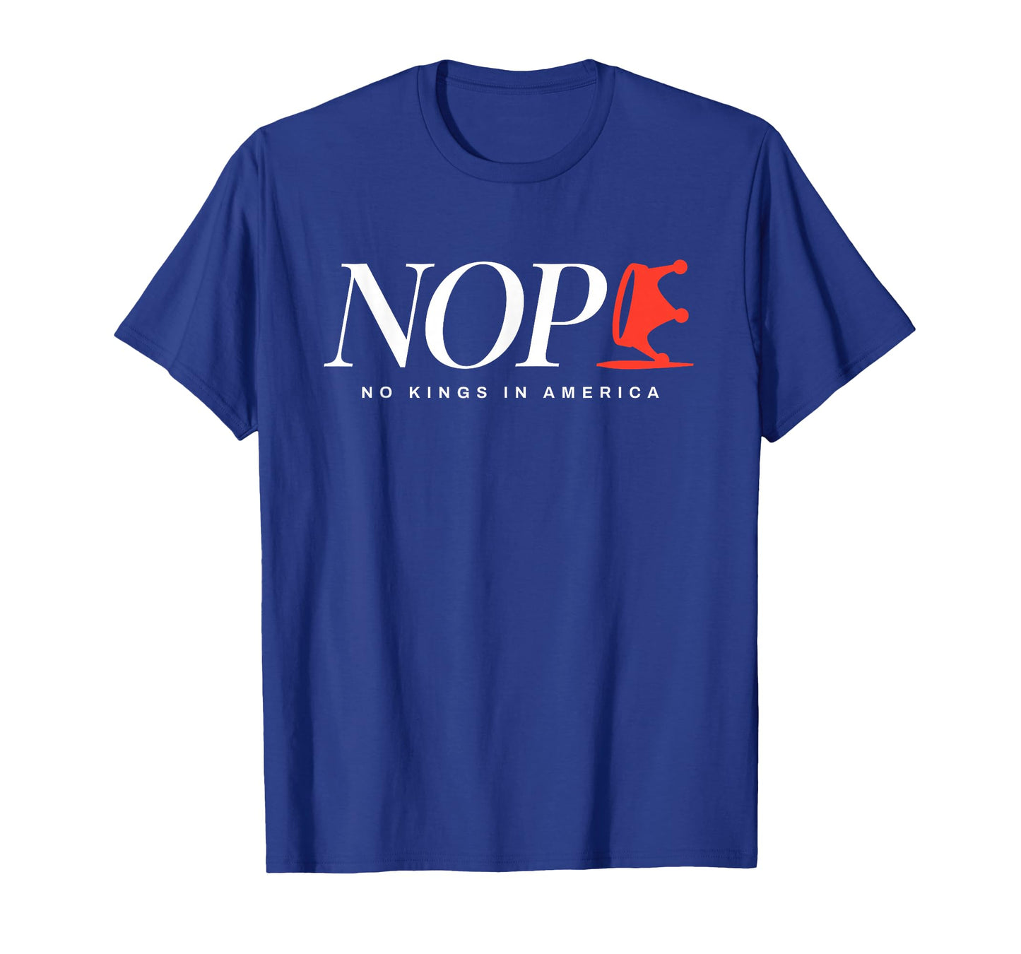 No Kings Nope T-Shirt