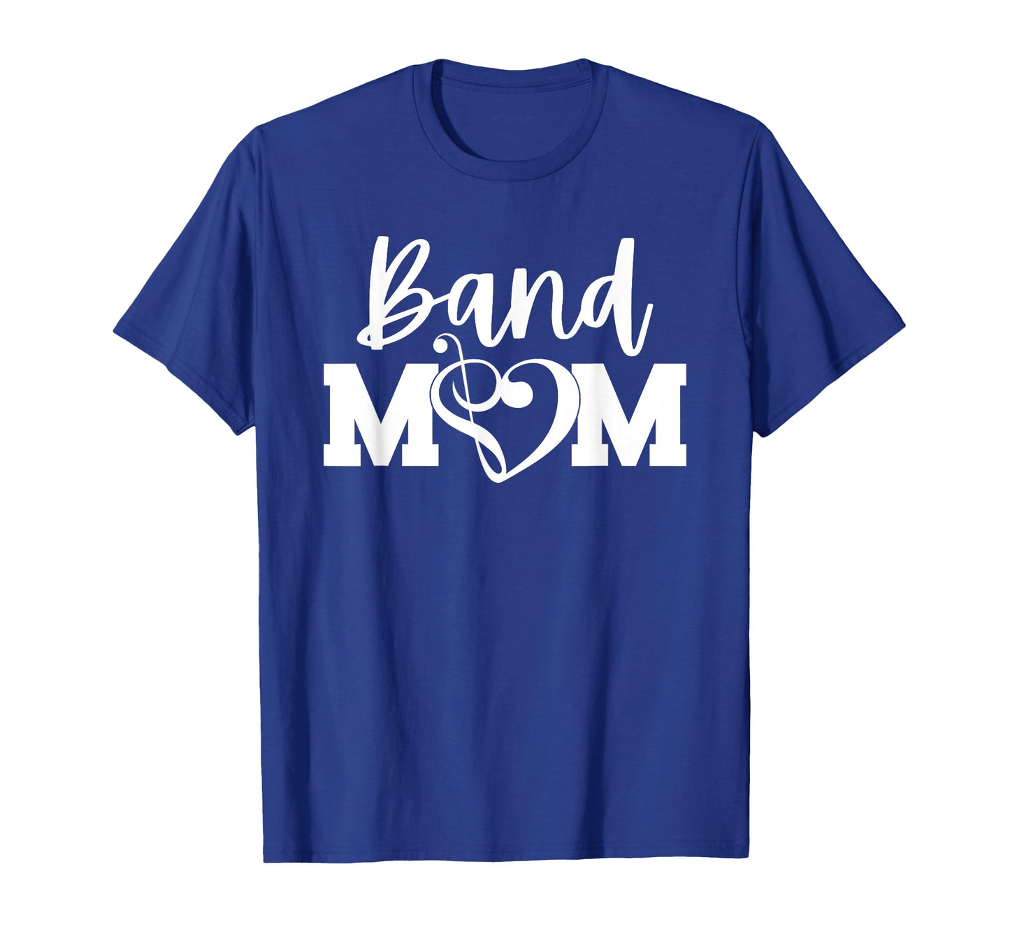 Band Mom Proud Band Mom Musical Marching Band Trumpet T-Shirt