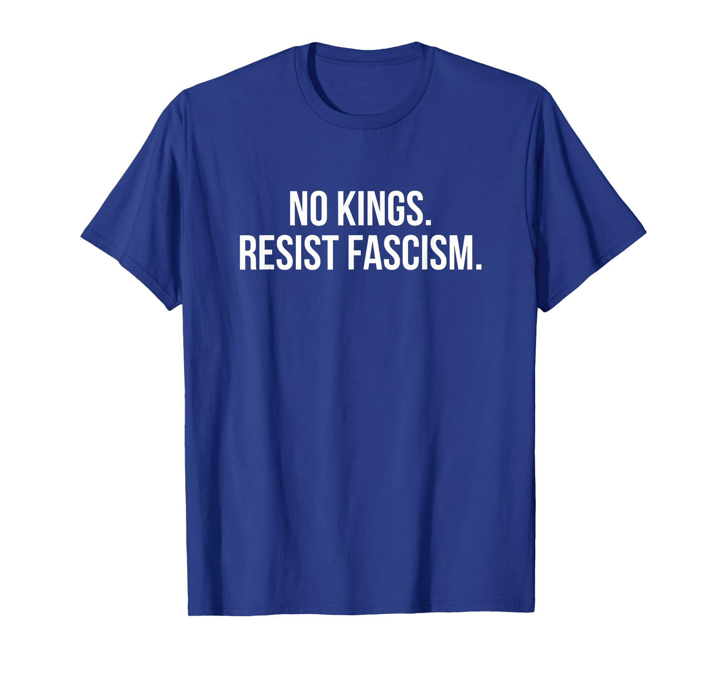 No Kings Resist Fascism T-Shirt